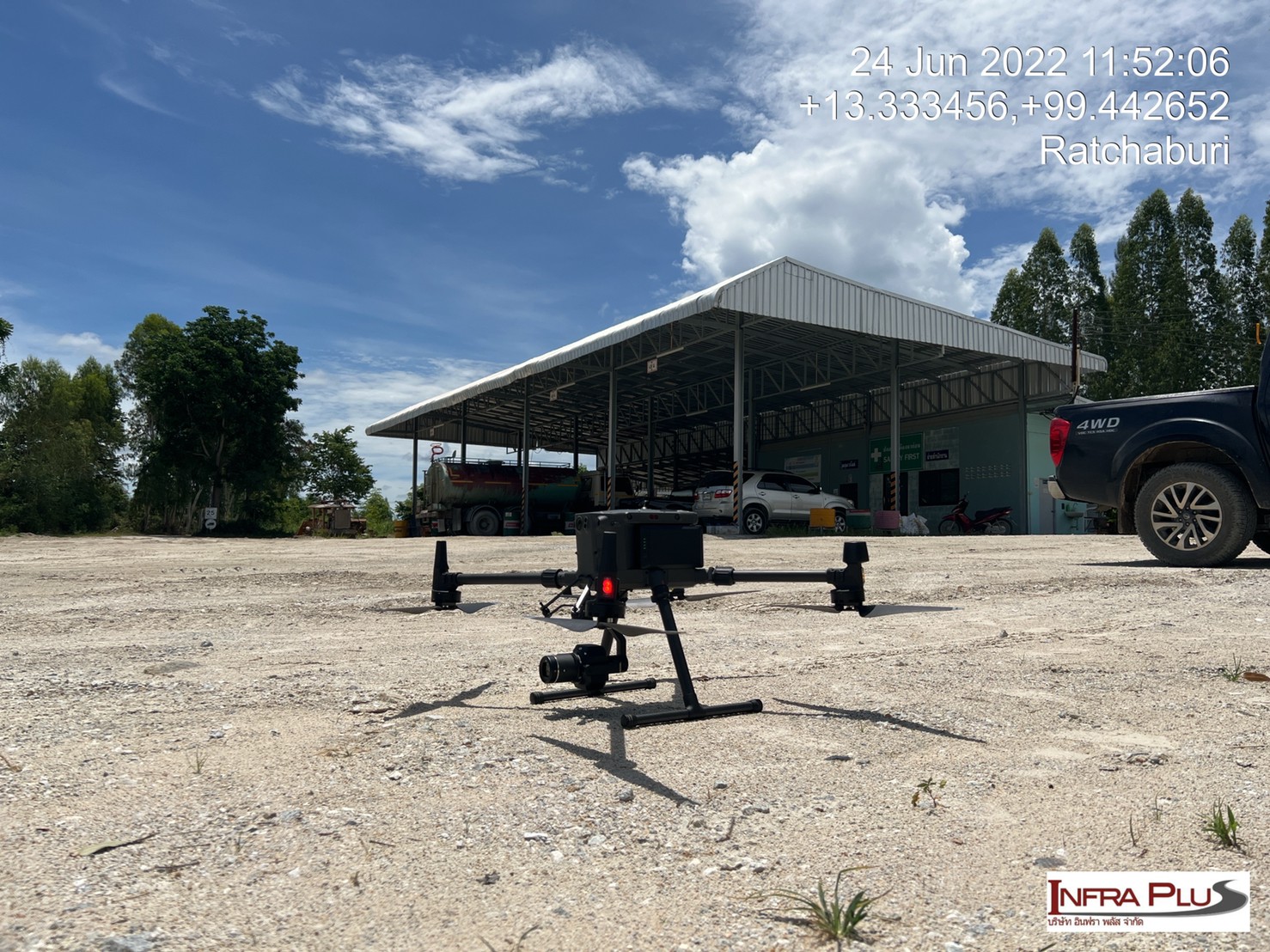 บริษัทอินฟรา พลัส จำกัด... - InfraPlus UAV Consulting | Facebook