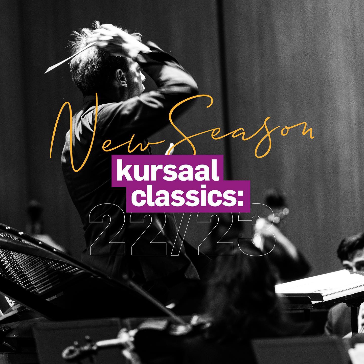 NIEUW IN VERKOOP 🎻 KURSAAL CLASSICS -... - Kursaal Oostende | Facebook