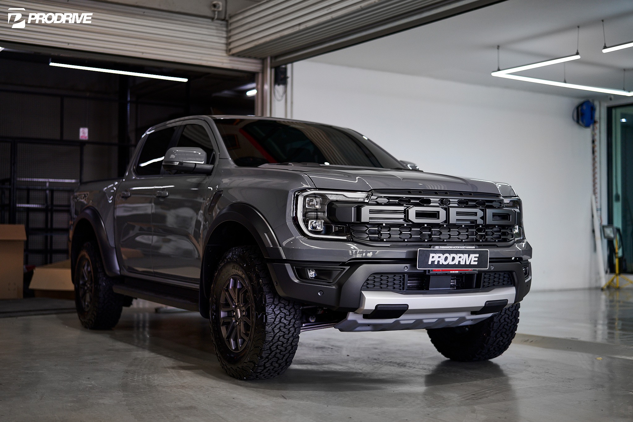 Prodrive - Ford Ranger Raptor x Glass Coating x DTE Pedal... | Facebook