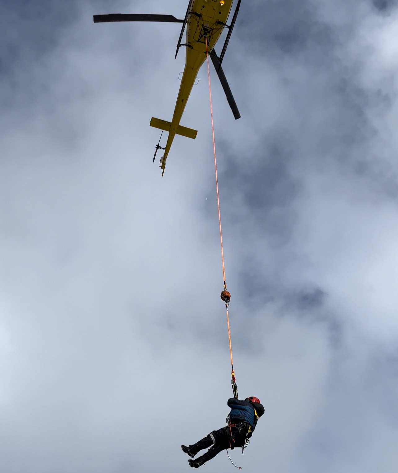 Routine - Wow... Helicopter Captain Ananda Thapa and team successfully ...
