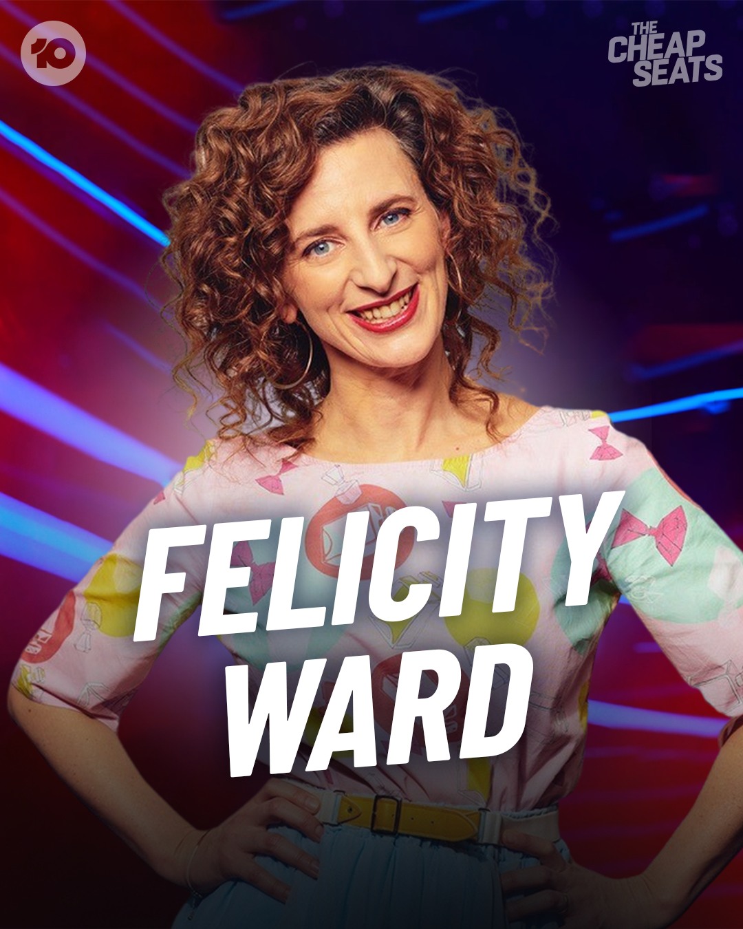 Channel 10 - Special guest Felicity Ward joins the desk... | Facebook