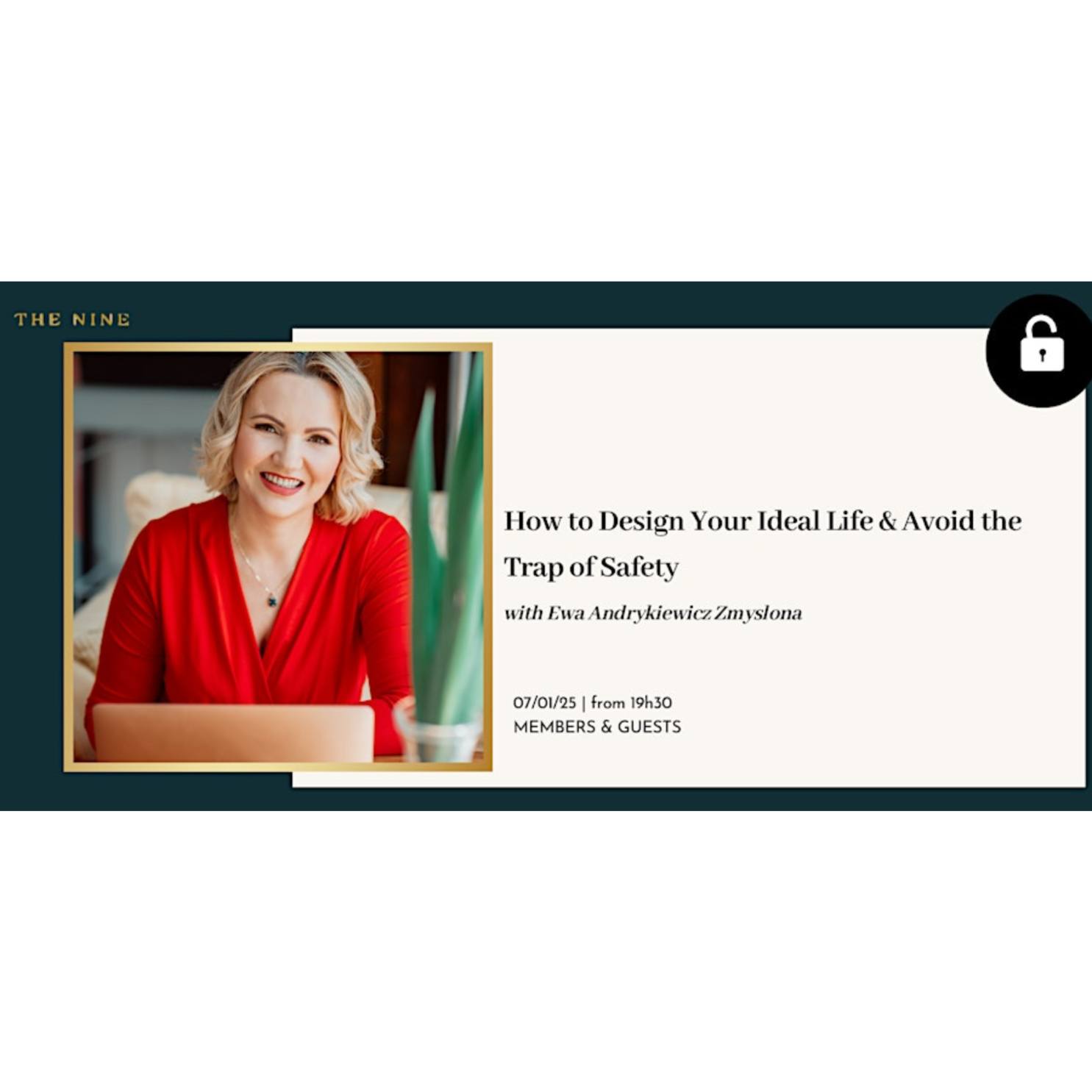 How to Design Your Ideal Life & Avoid the Trap of Safety.