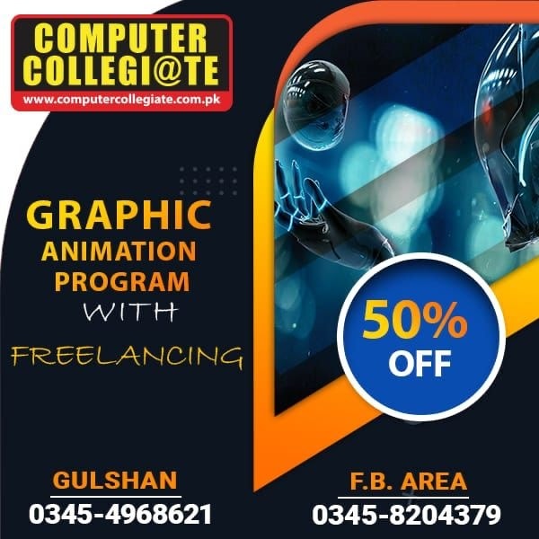 Learn Graphic Designing with... - Computer Collegiate | Facebook