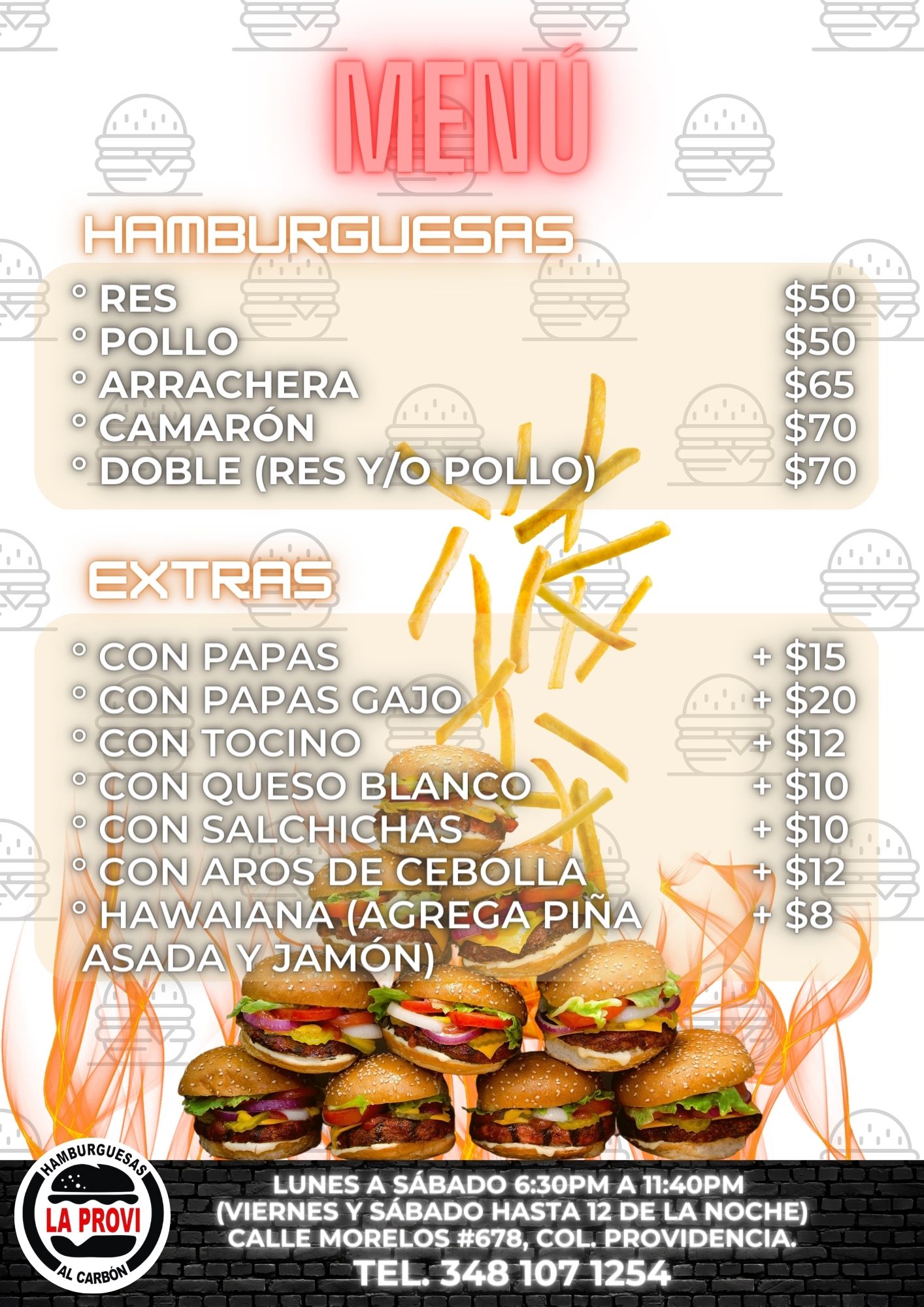 Hamburguesas La Provi | Arandas