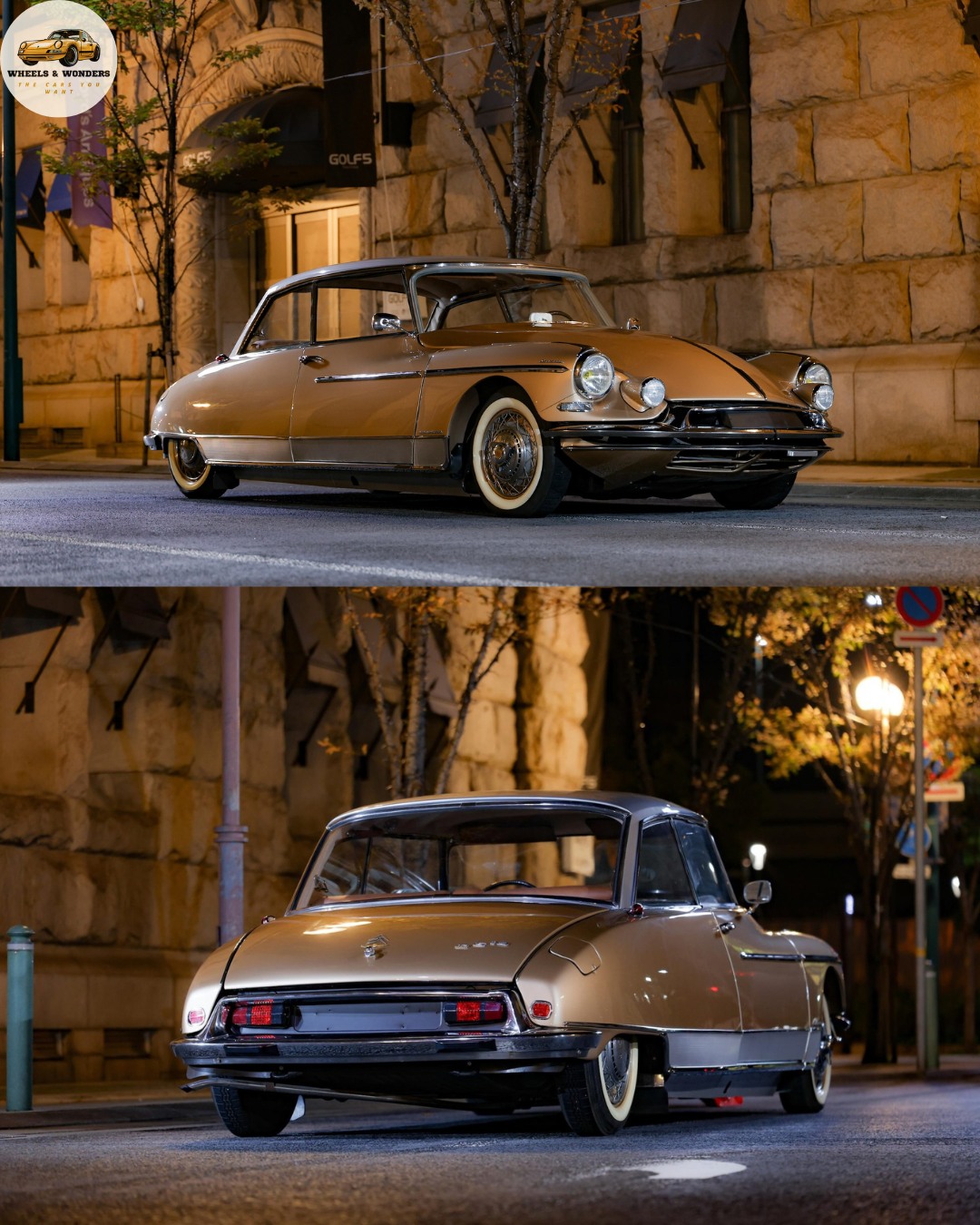 Did Citroen deliver AC319 with brown leather and tapistry?