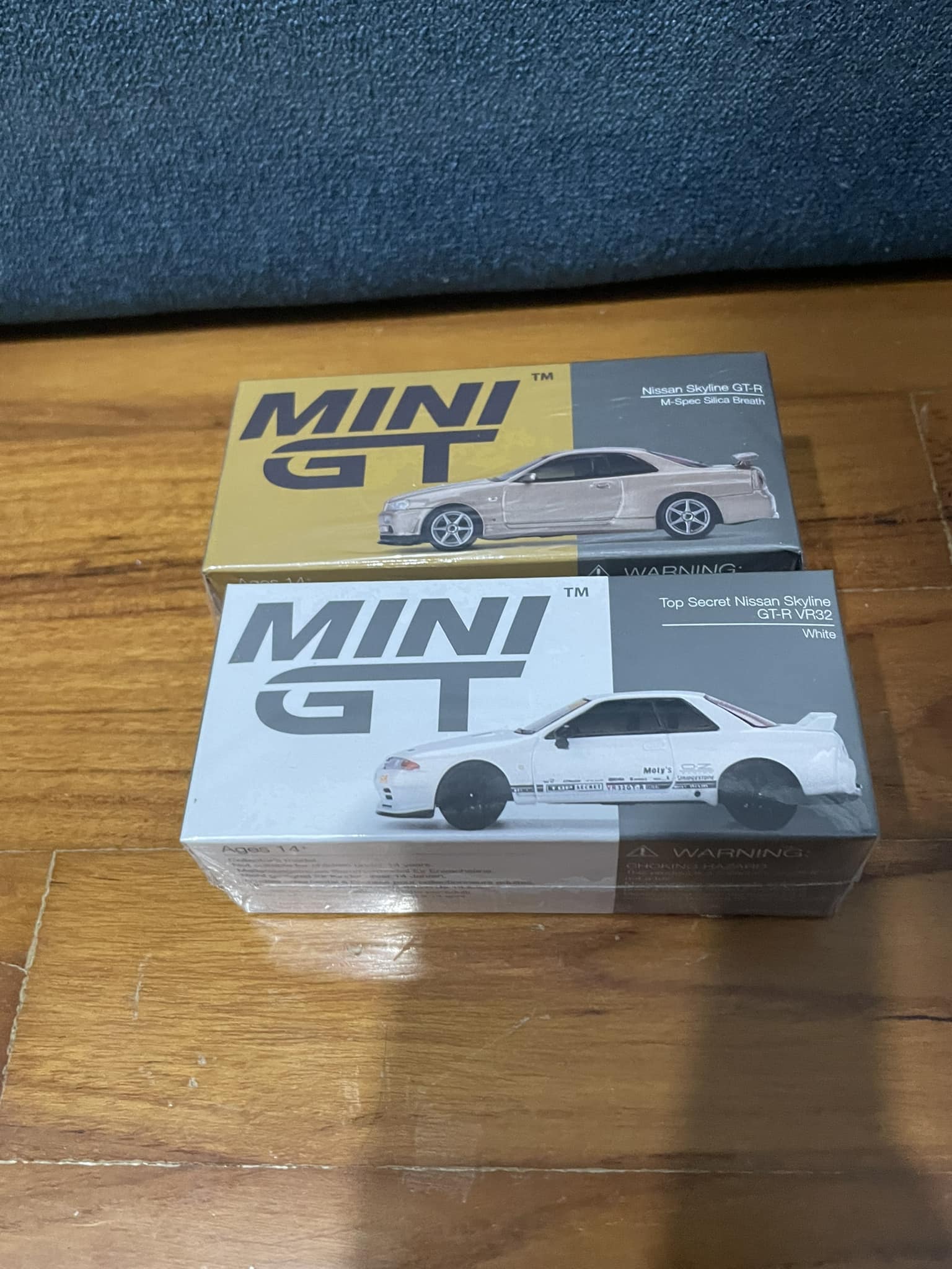 The beginning of R32 mini gt R34 more to come