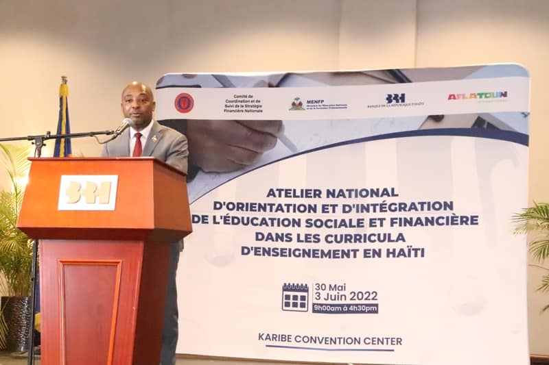 Éducation/Finances Intégration de... - MENFP HAITI Officiel | Facebook