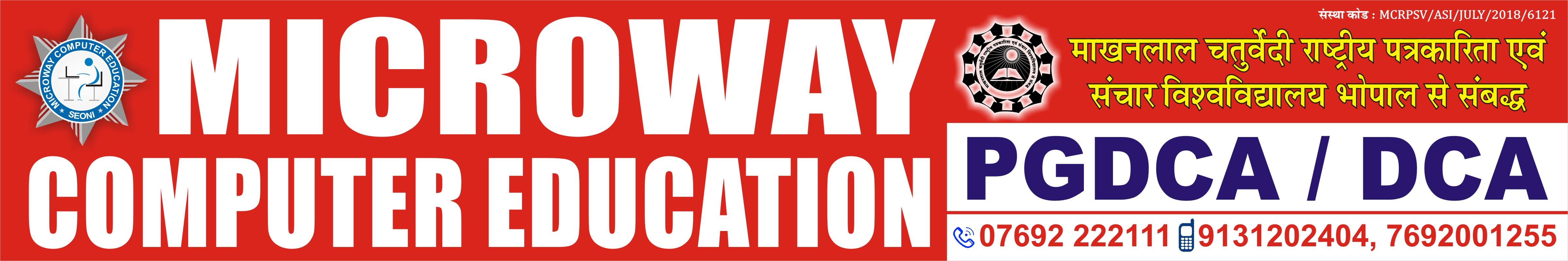 Microway Computer Education