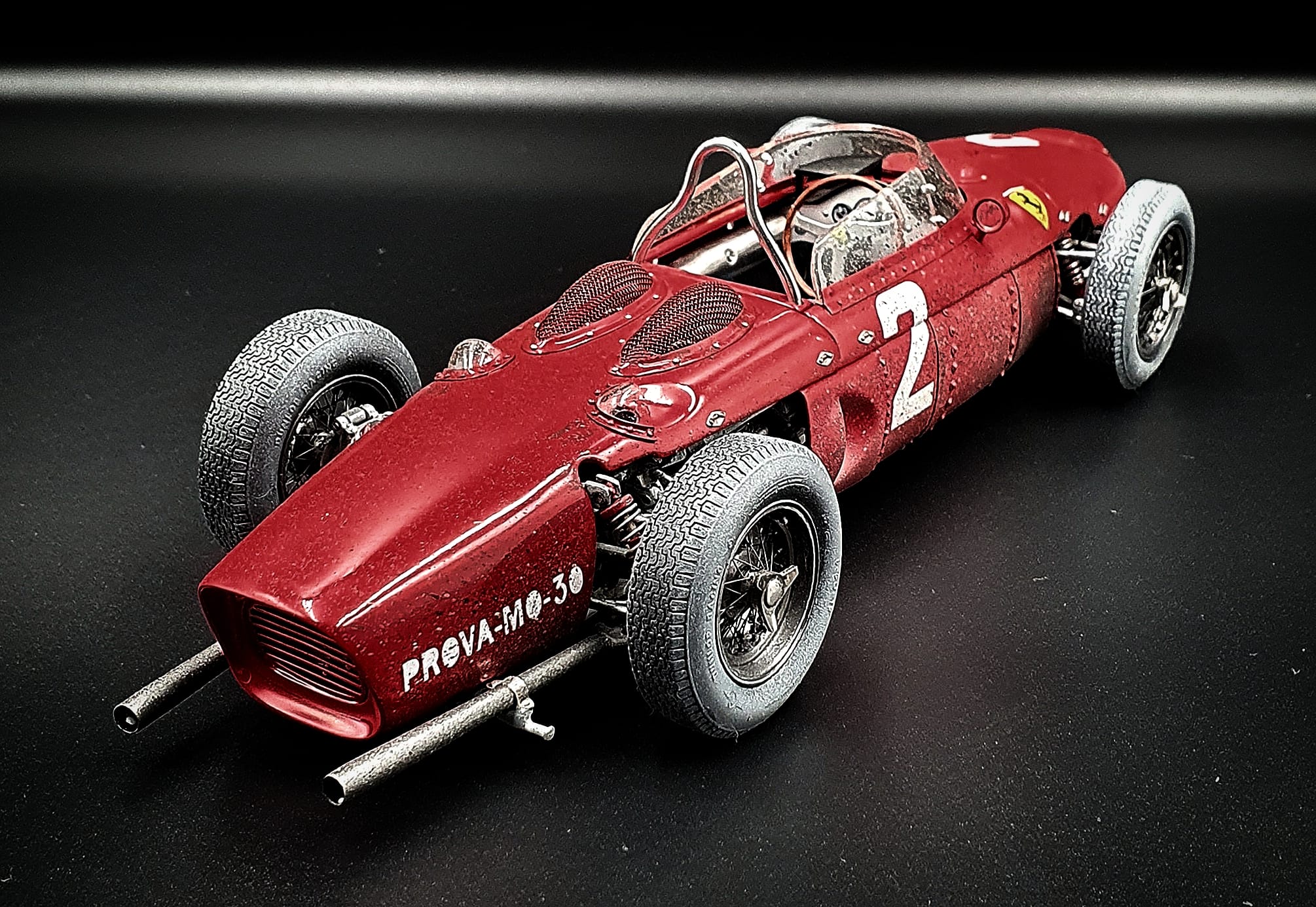 1:18 CMC 1961 Ferrari Dino 156 F1 O00 О O そ . N GT