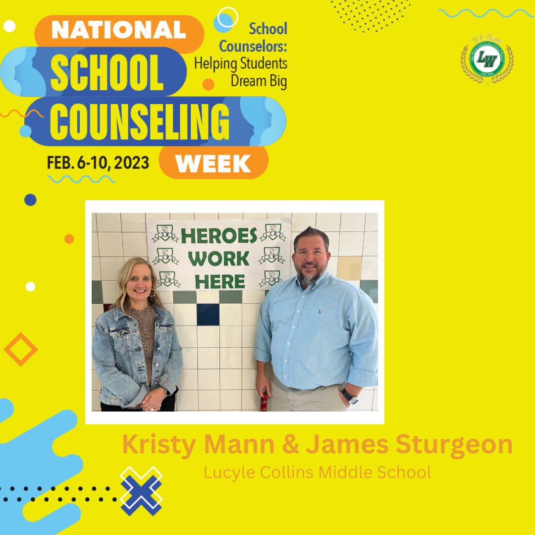 Lake Worth ISD - Happy National School Counseling Week! 🎉...