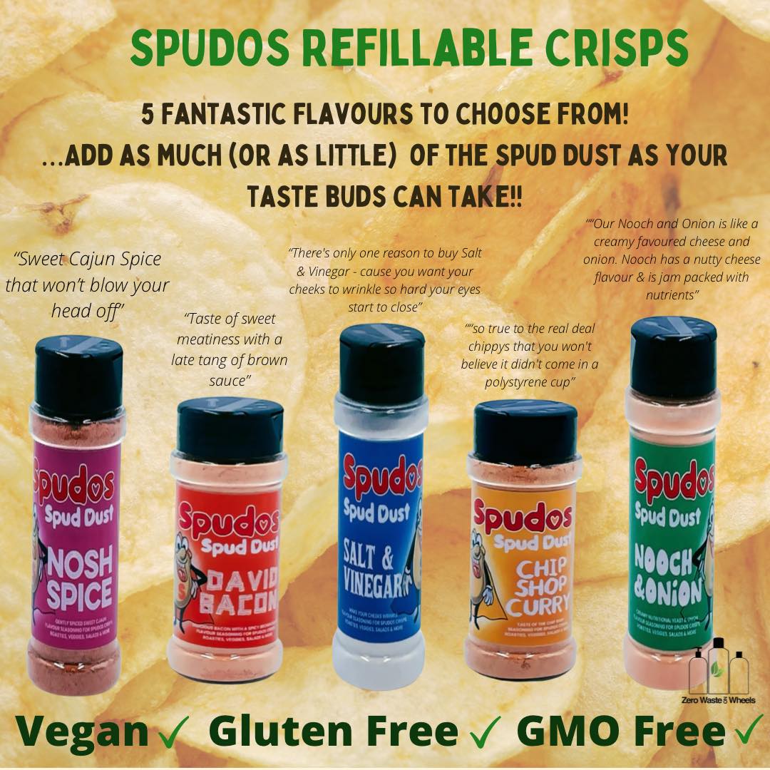 🥔 🇬🇧 🥔 🥔 🇬🇧 🥔 🥔 🇬🇧 🥔🥔 🇬🇧 🥔 New in... - Zero Waste on Wheels