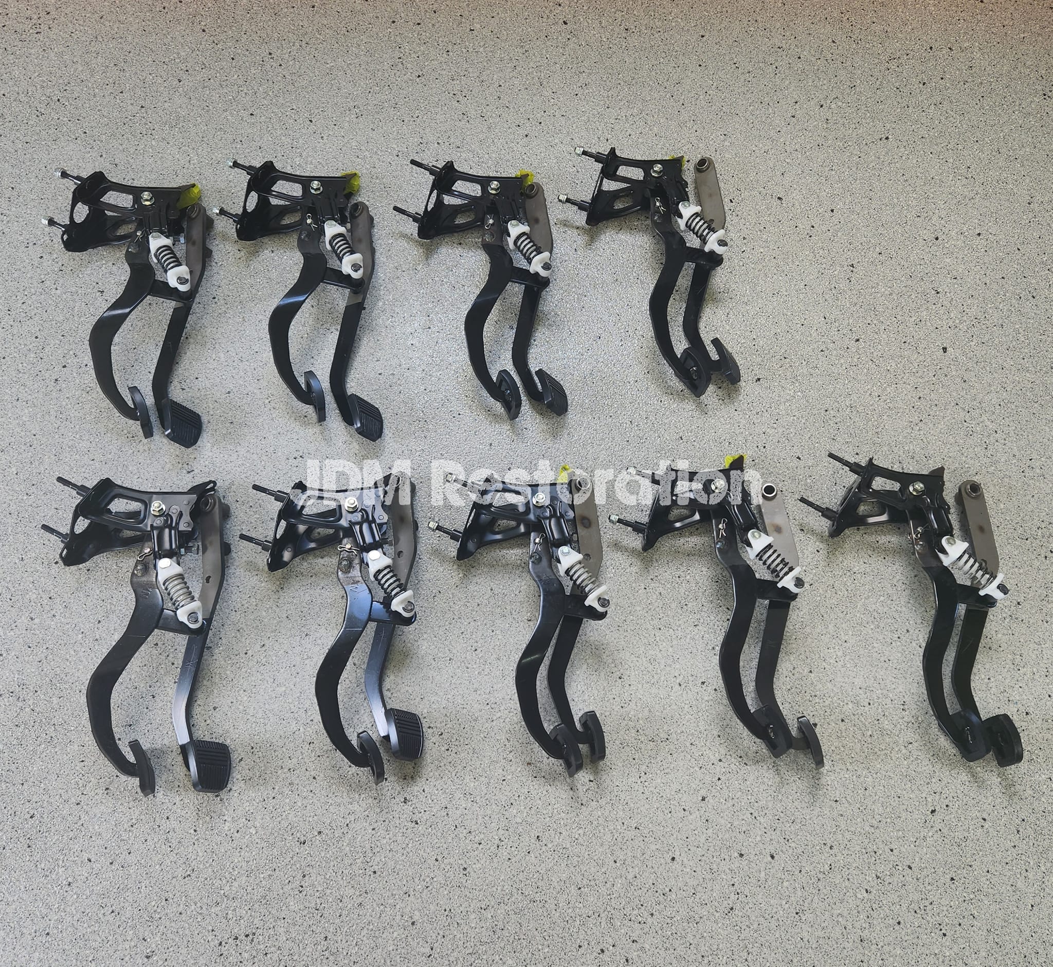 New parts in stock. Some parts restocked. Some in stock for the