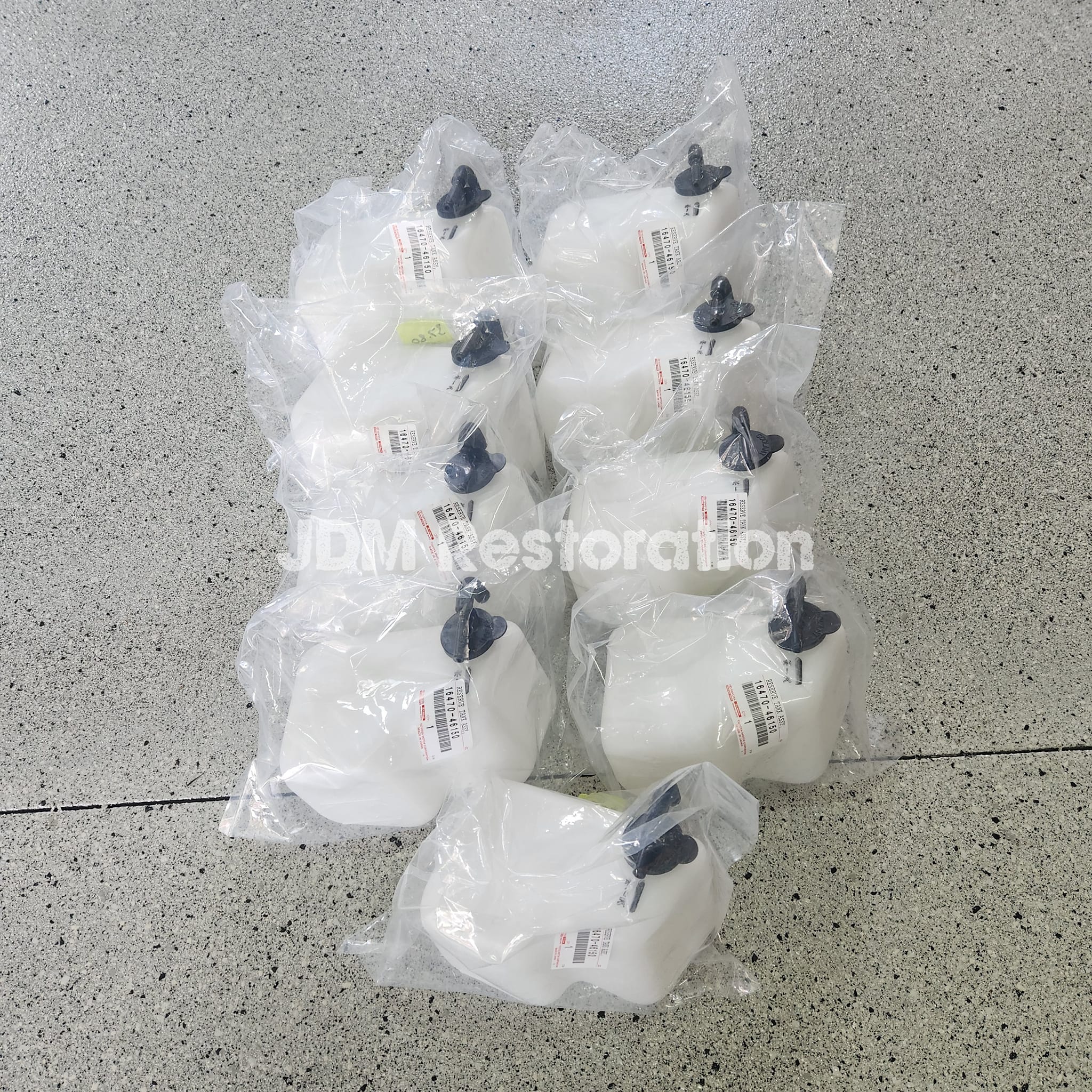 New parts in stock. Some parts restocked. Some in stock for the