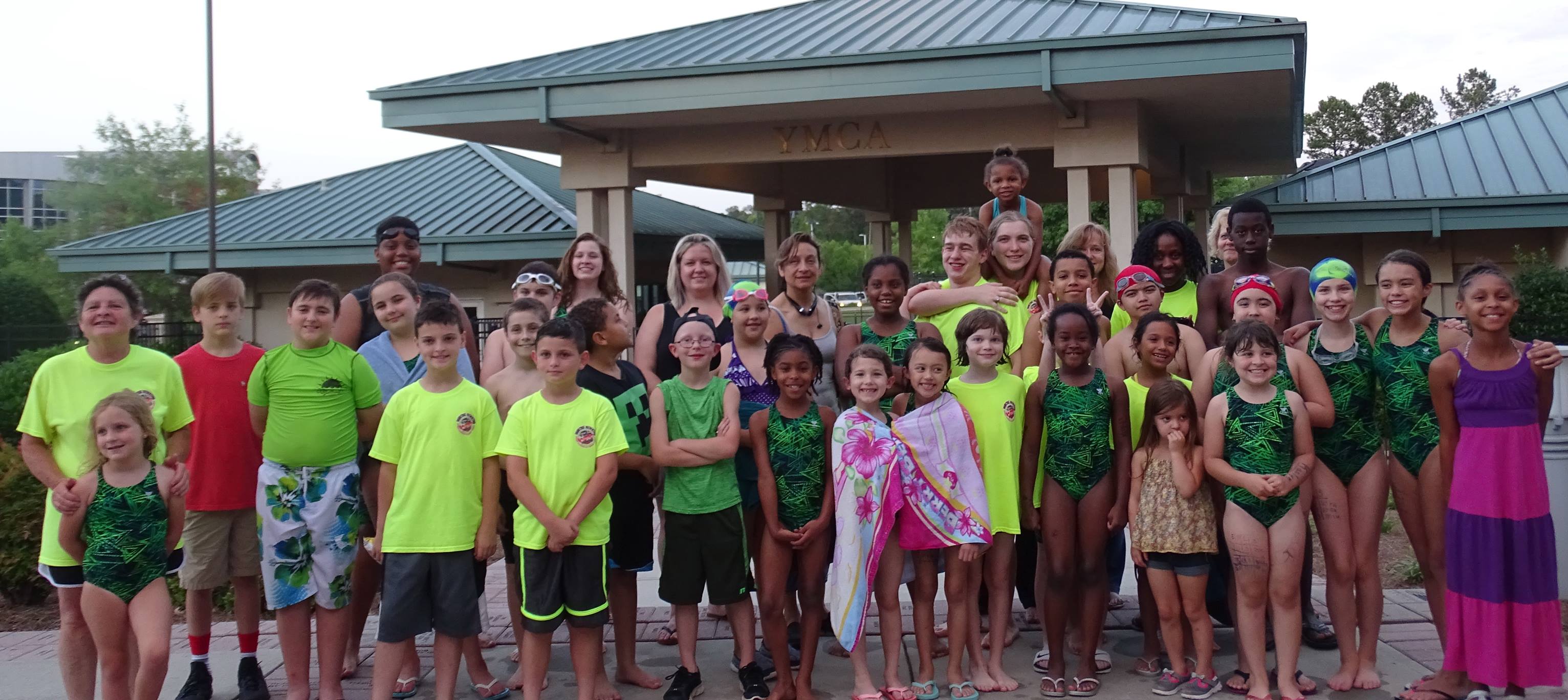 Rountree Recreation Swim Team