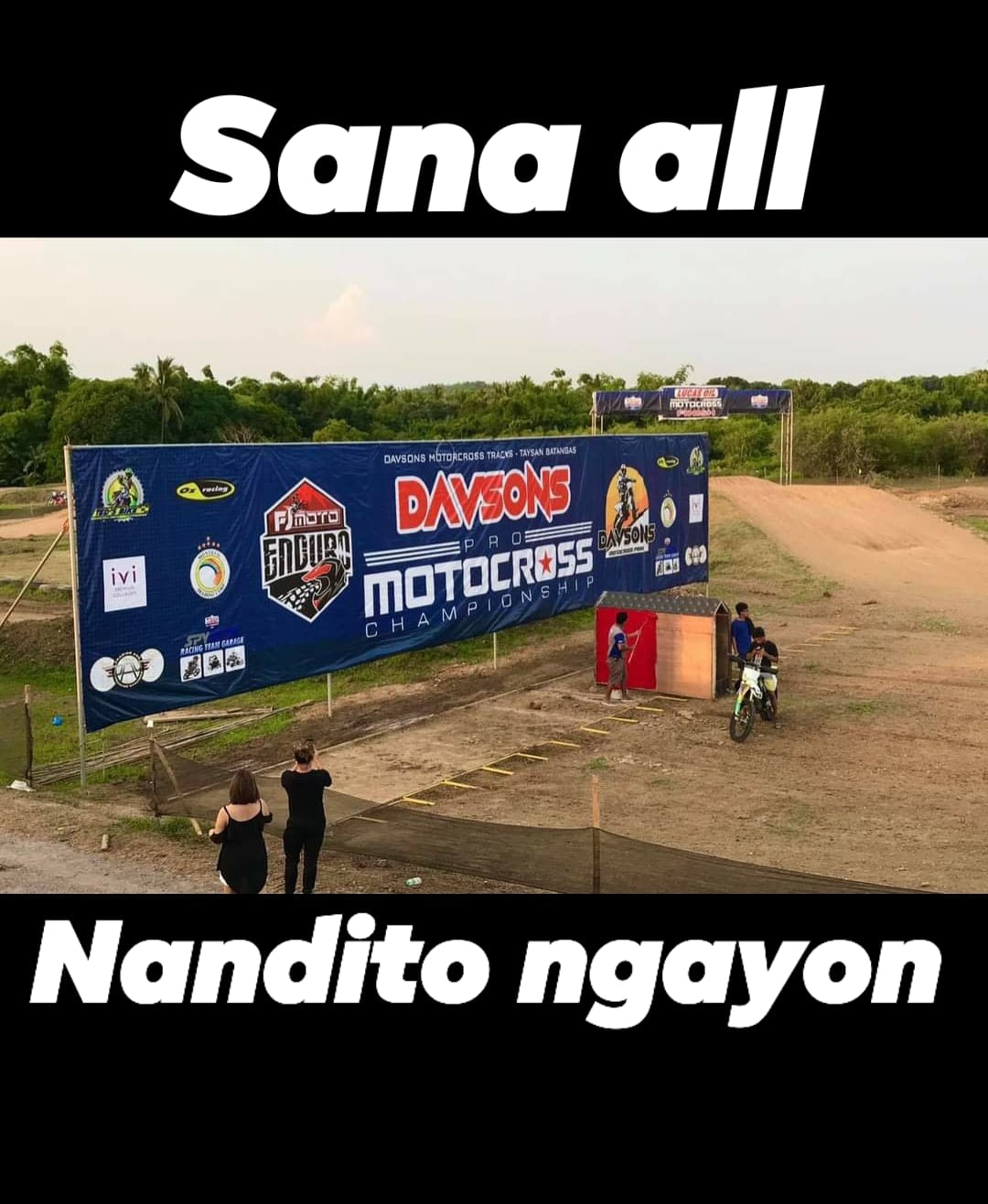 Philippine - Battle of champions 💪 Good luck to all the riders all over ...