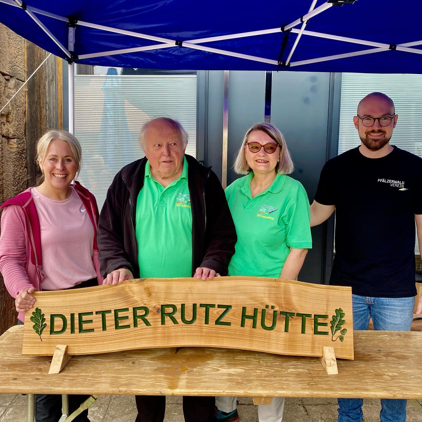 Einweihung neuer PWV-Wege und... - Pfälzerwald-Verein | Facebook