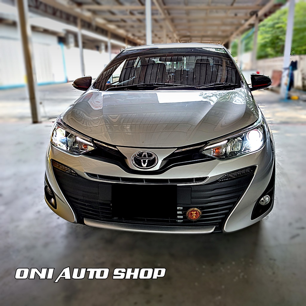 Oni Auto Shop - Toyota Yaris : แก้ปัญหาน้ำเข้าโคม... | Facebook
