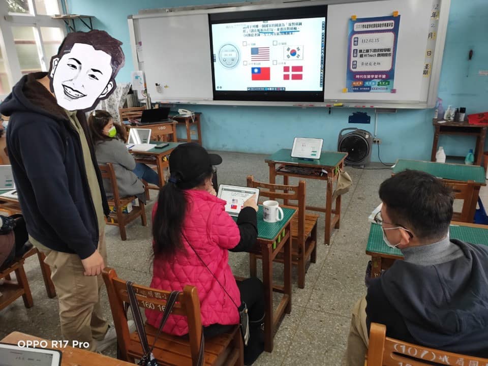 健人就是教勤-宋重機的教學日記 - 20230215 Hi!峨眉一起來teach! 自從開始在博士班進修後... | Facebook