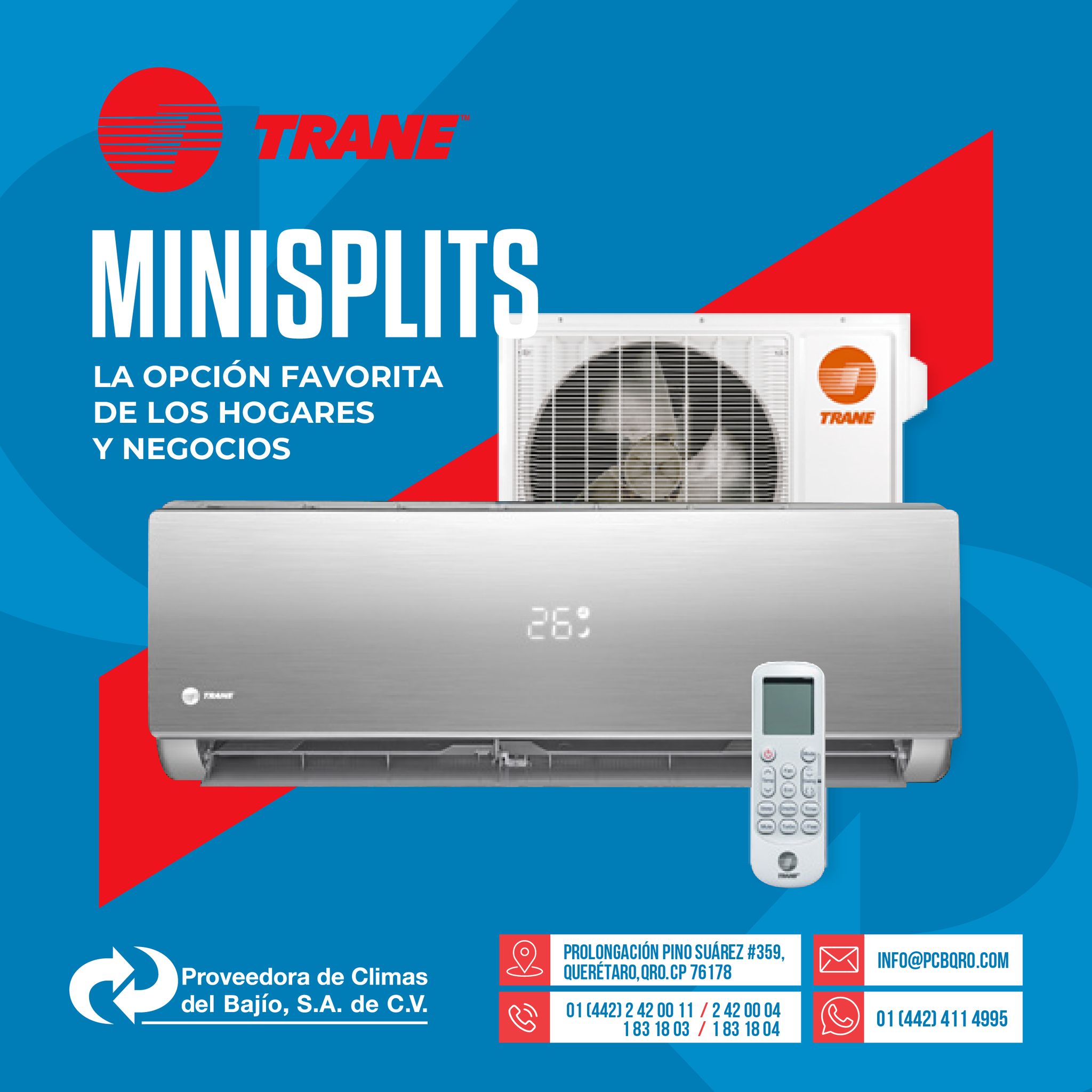 Proveedora - Los #Minisplits son la opción más versátil y preferida en ...