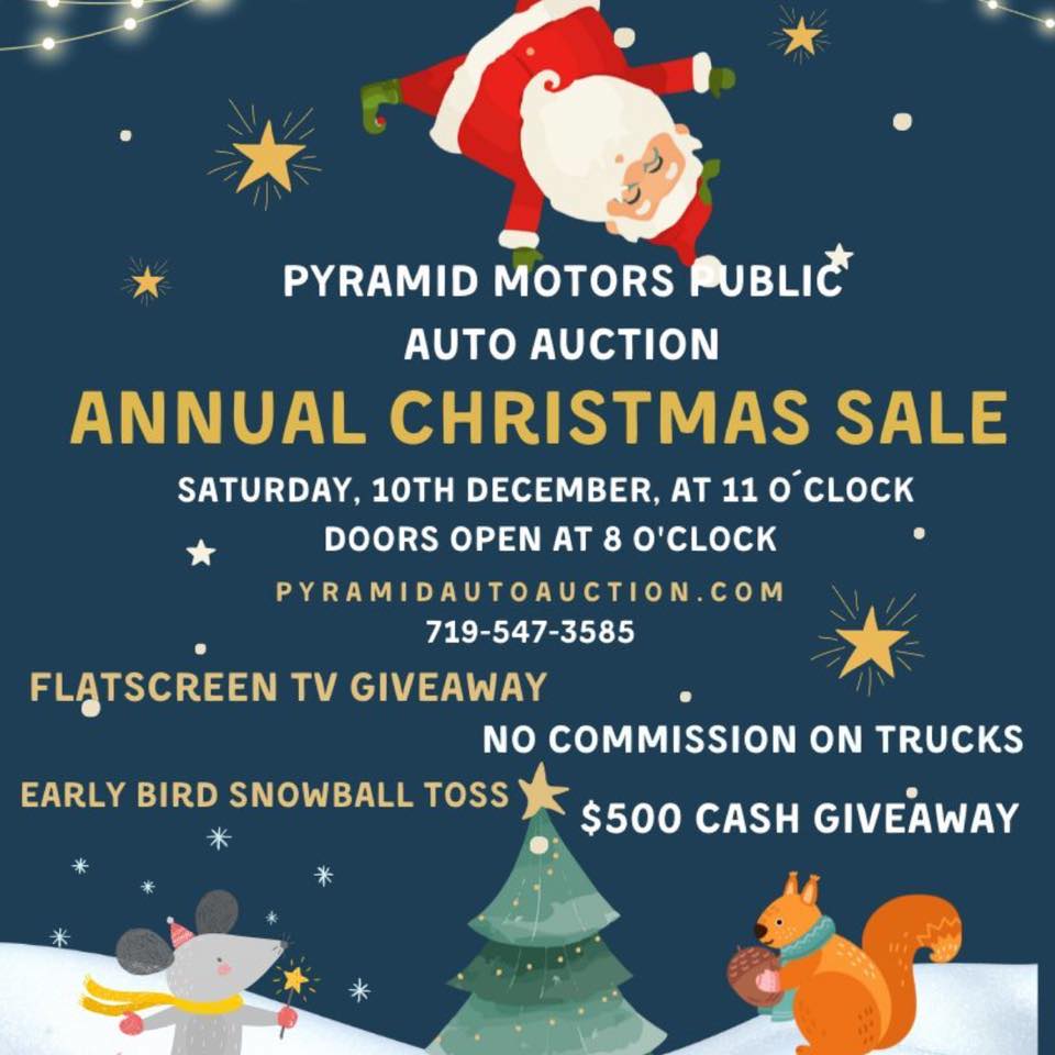 Pyramid Motors & Auto Auction | Pueblo CO