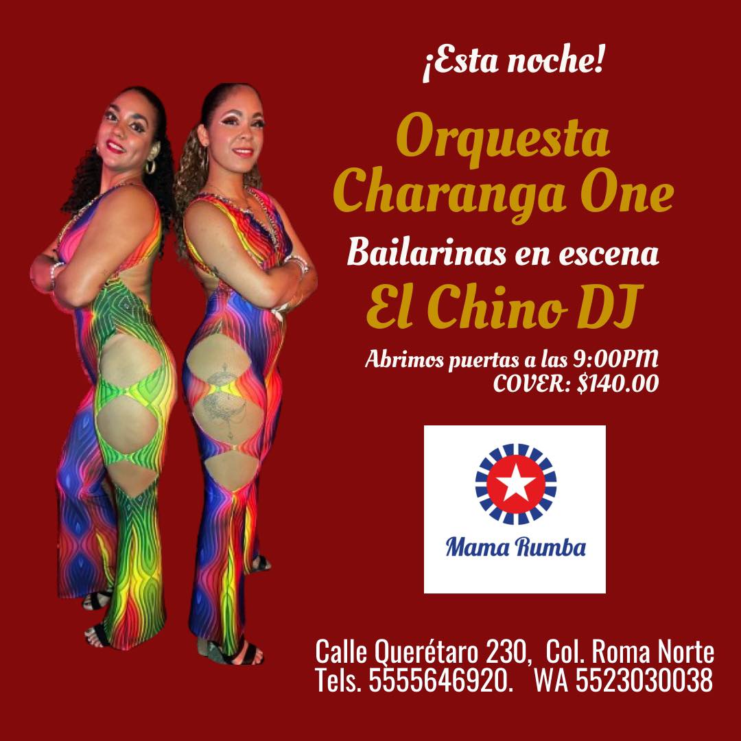 Mama - ¡Es sábado de diversión, en un ambiente cubano espectacular! Ya ...