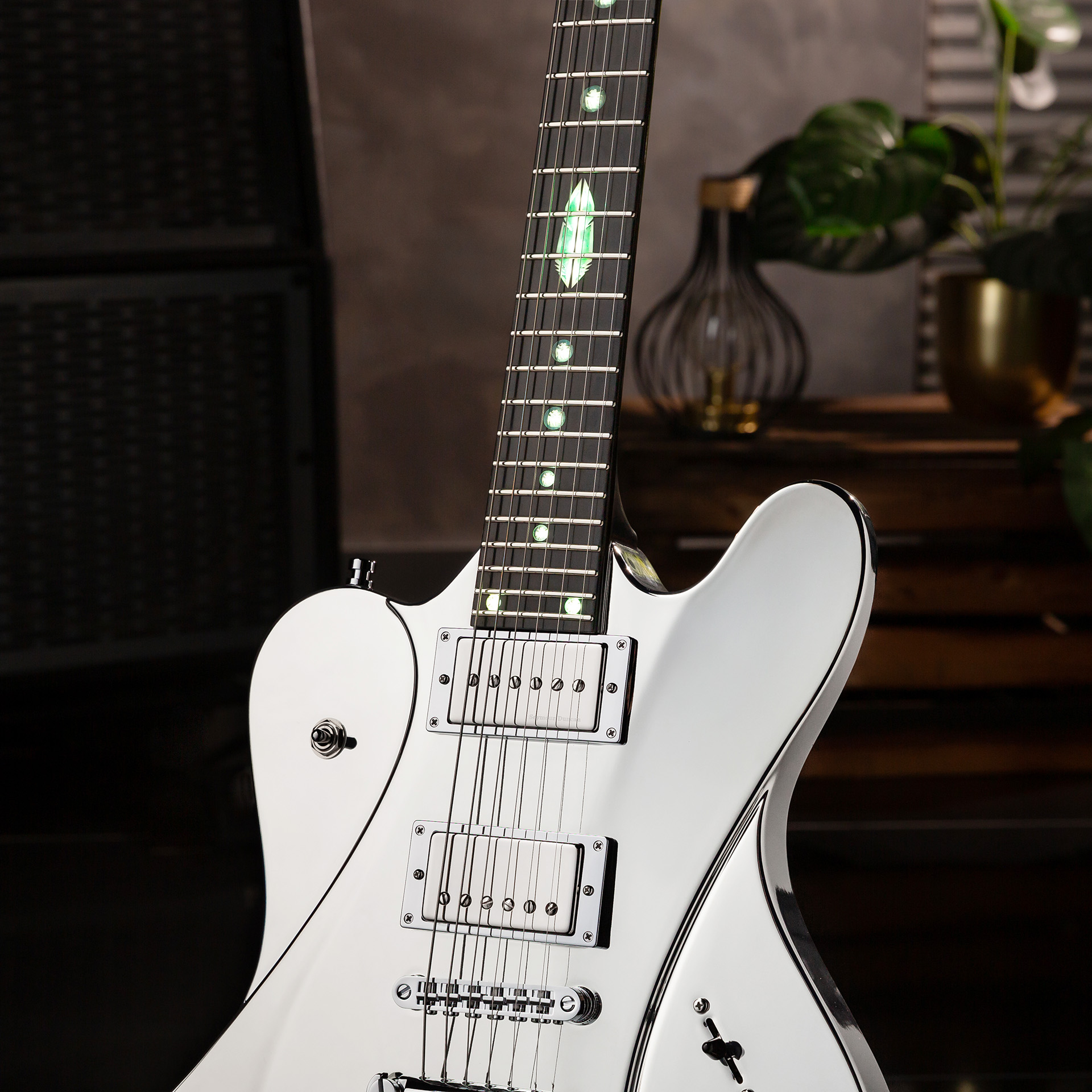 Washburn Stevie Salas Signature Guitar Review