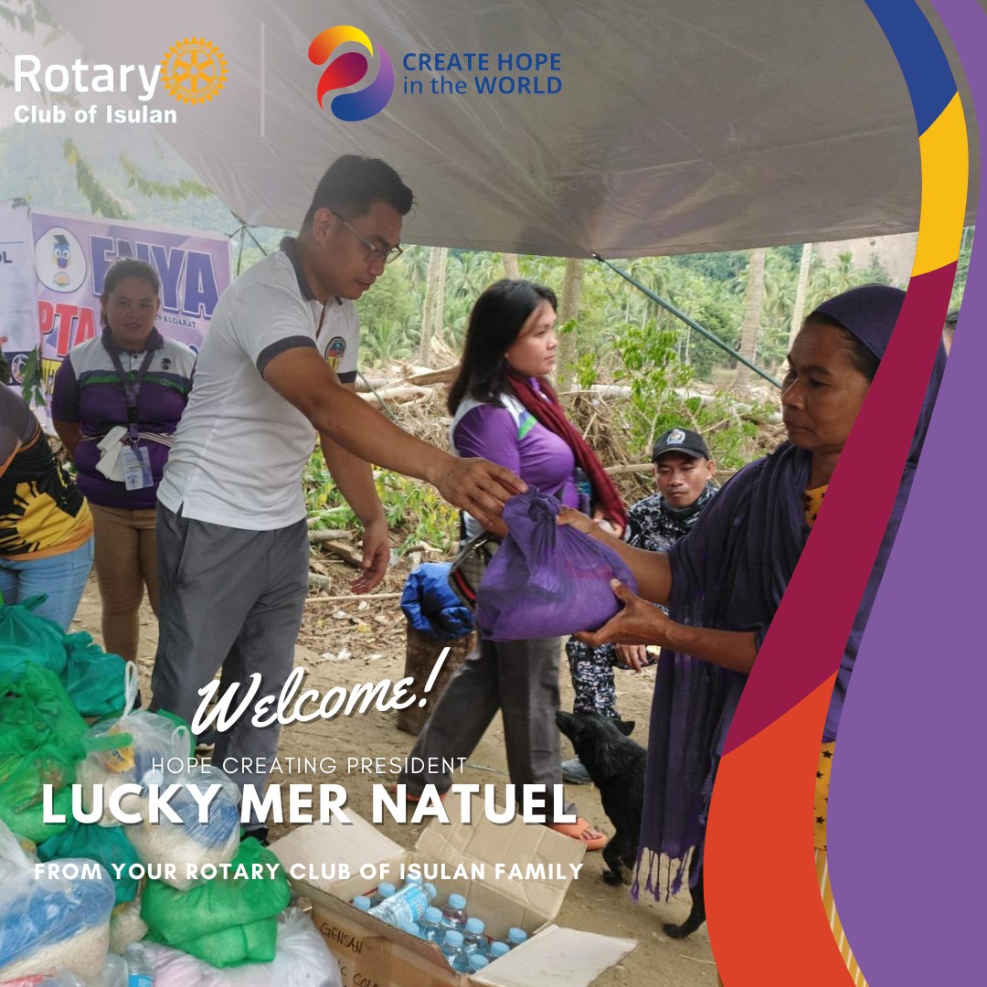 🌟 Welcoming the New Hope Creating... - Rotary Club of Isulan | Facebook