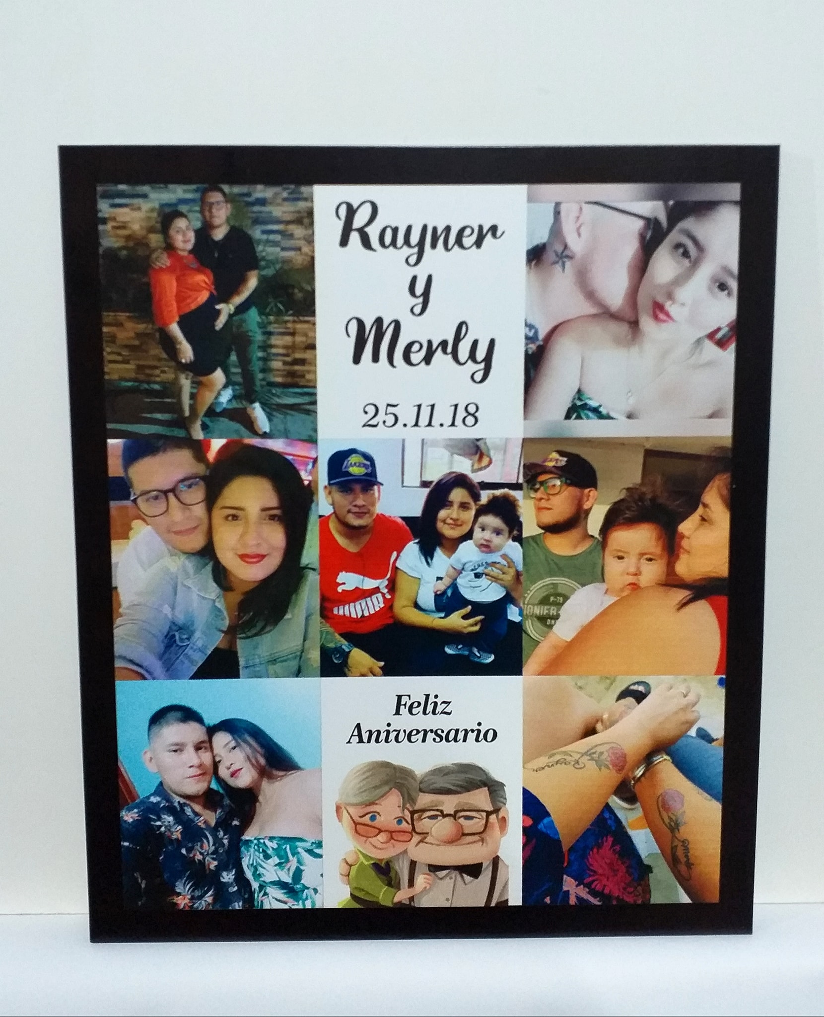 🎁🙋‍♂️ #CUADROS #COLLAGE 🙋‍♀️🎁 #Parejas... - Quiero mi Cuadro