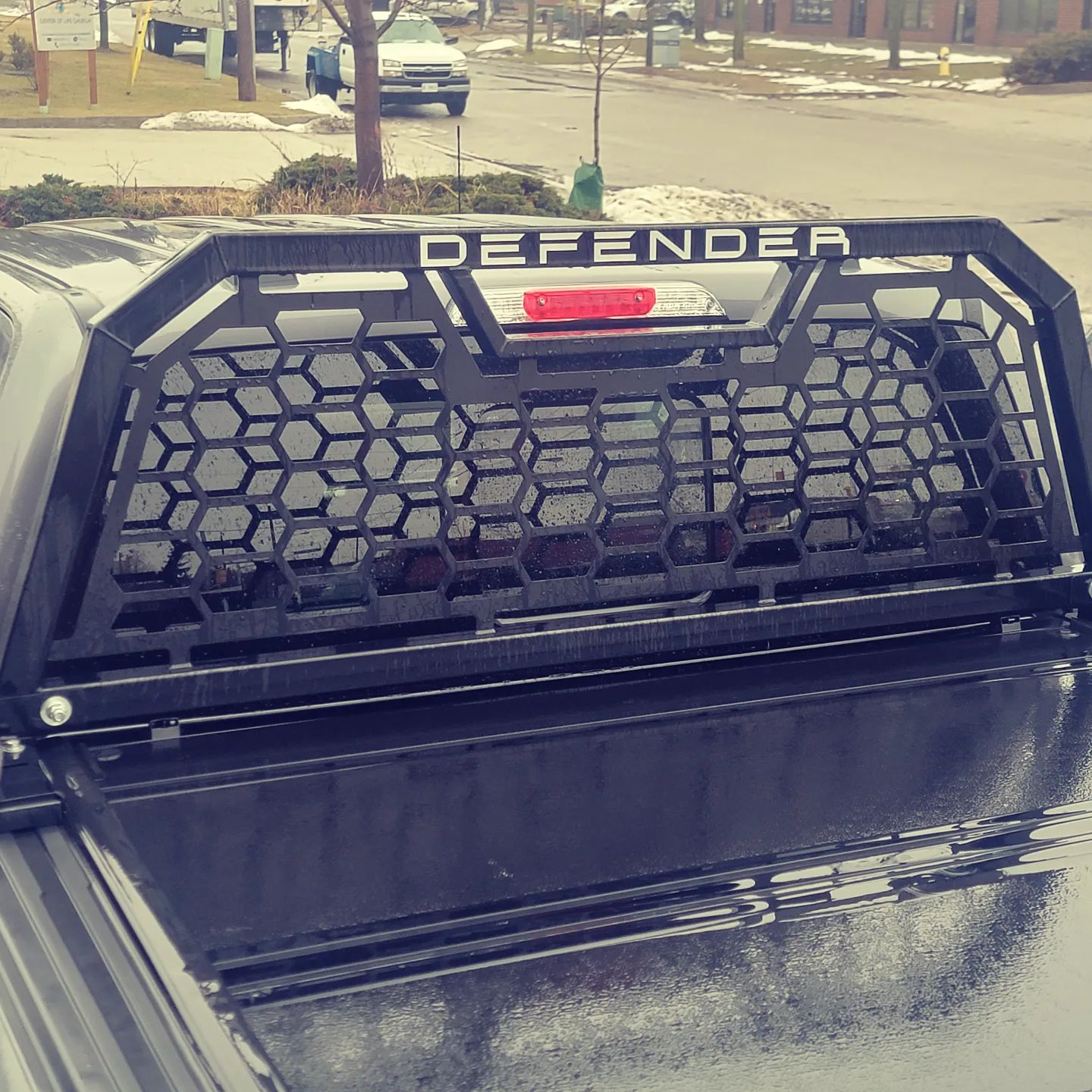 Defender Truck Rack
