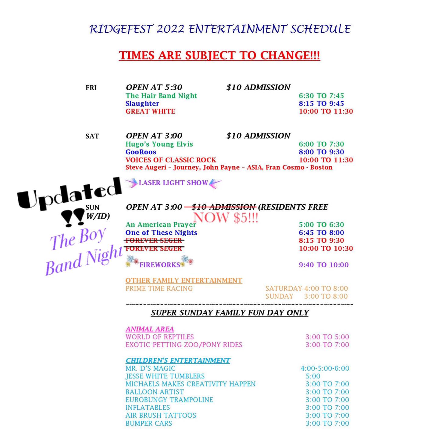 Chicago Ridge Fest | Chicago Ridge IL