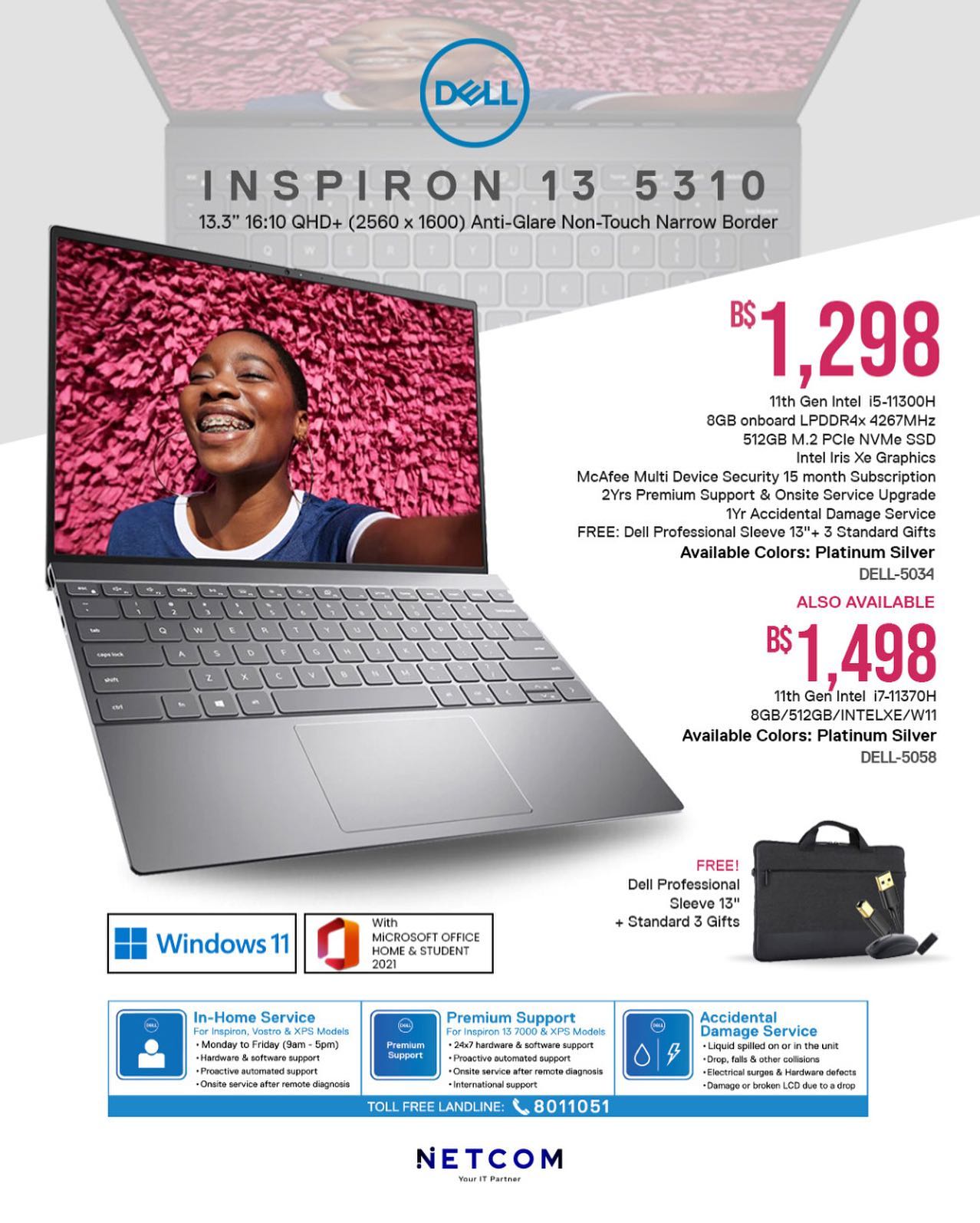 Here’s a Dell Inspiron you... - Netcom Computer House