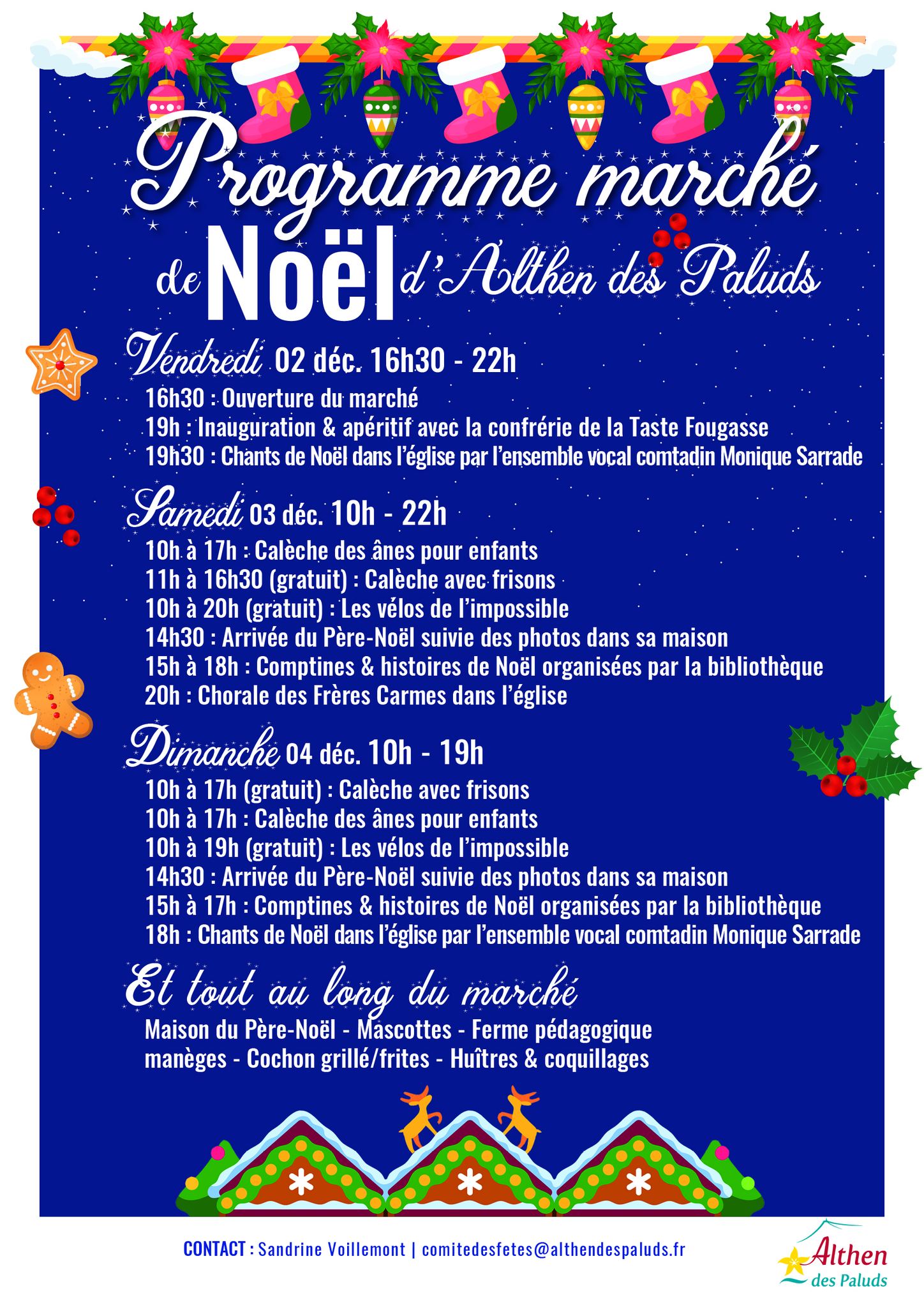 Marche De Noel Althen Les Paluds 2021