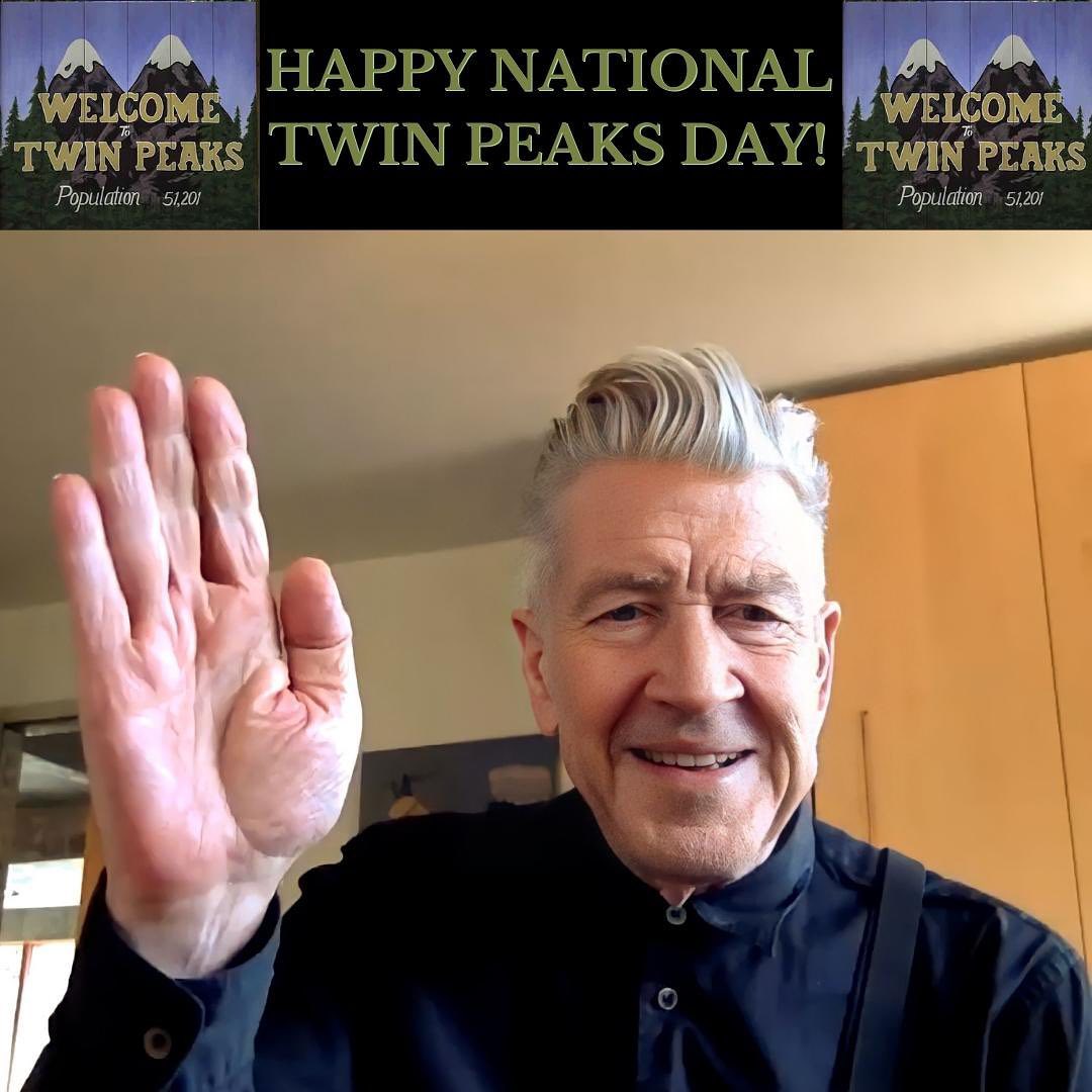 It's Friday! Let's all do a Nic Cage and David Lynch at our