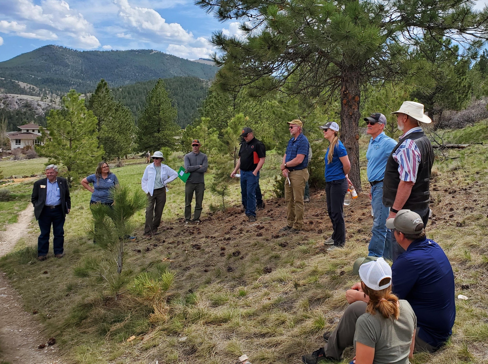 Montana DNRC - DNRC staff joined county commissioners and... | Facebook