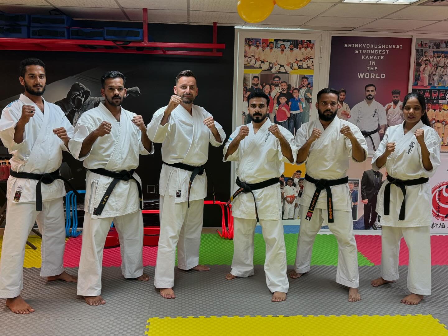 Kyokushin Karate & Fitness Center | Abu Dhabi