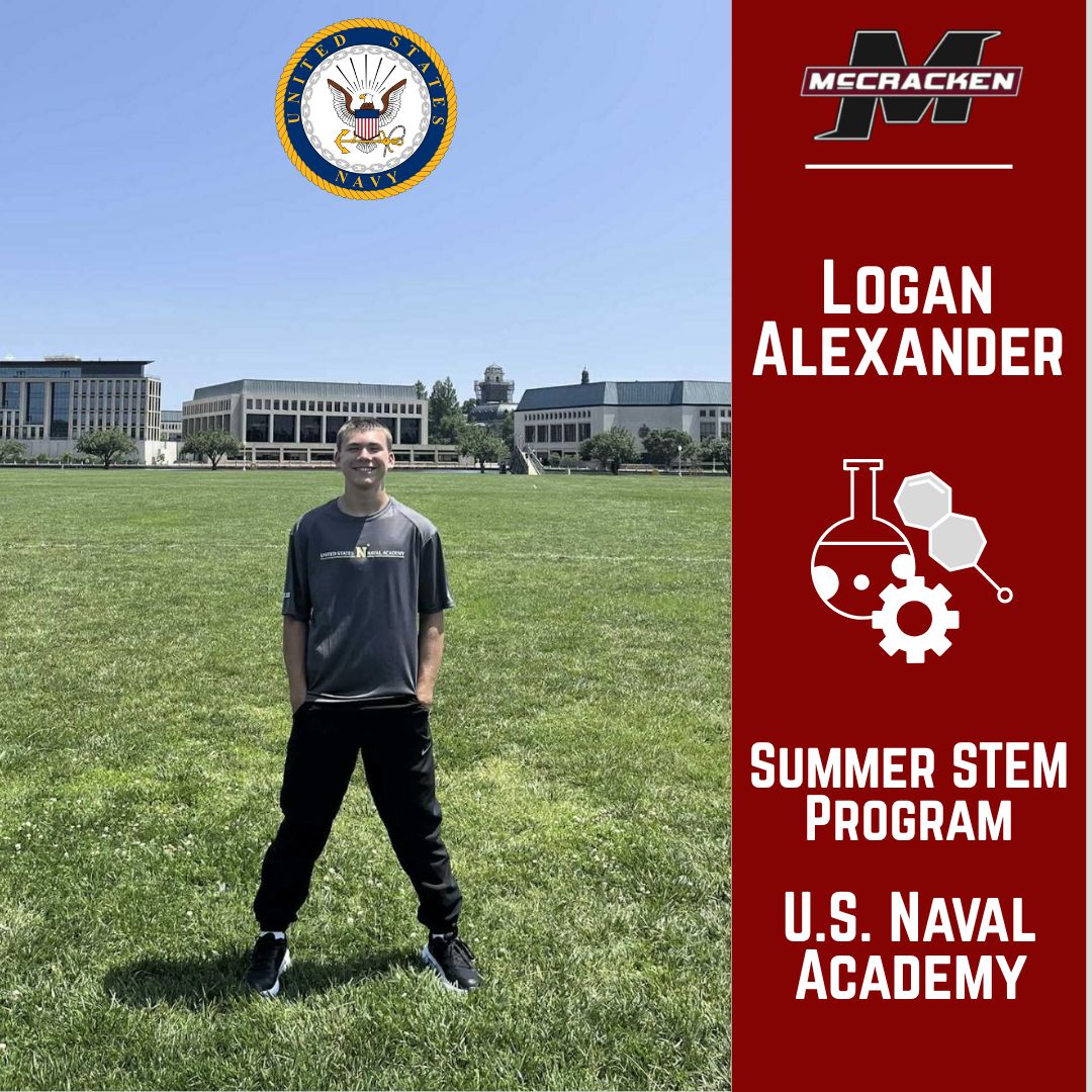 McCracken - Big congrats to MCHS sophomore Logan Alexander! He was ...