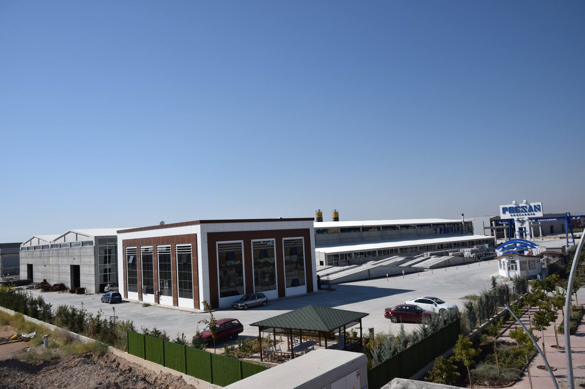 Presan Prefabrik LTD. ŞTİ. | Konya