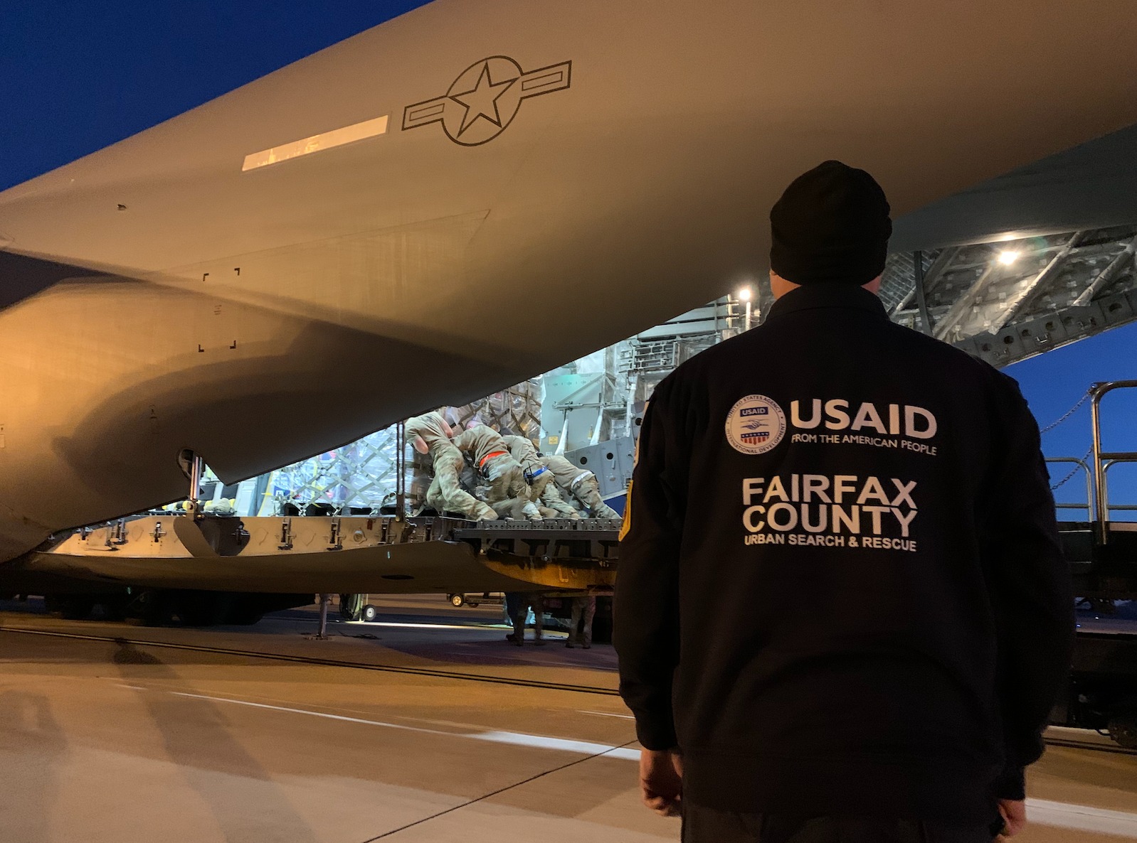 Airmen from the 436th Aerial Port Squadron processed U.S.
