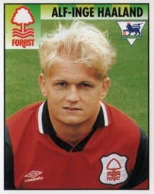 Nottingham Forest Home 1996-1997 English Premier League No 18: Alf
