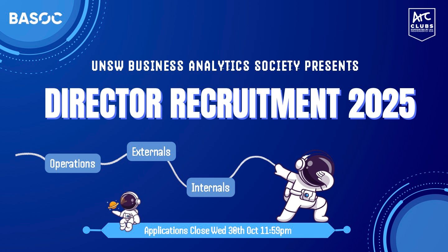 UNSW Business Analytics Society - BASOC