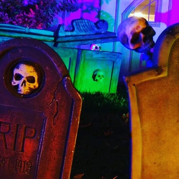 Bucket Creeper Update 7 #halloweendiy #spookyseason #yardhaunt # ...