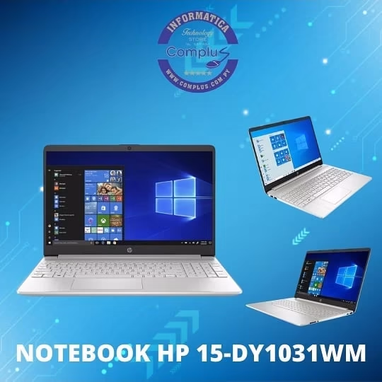 ¡NOTEBOOK HP 15-DY1031WM!... - Complus Informática