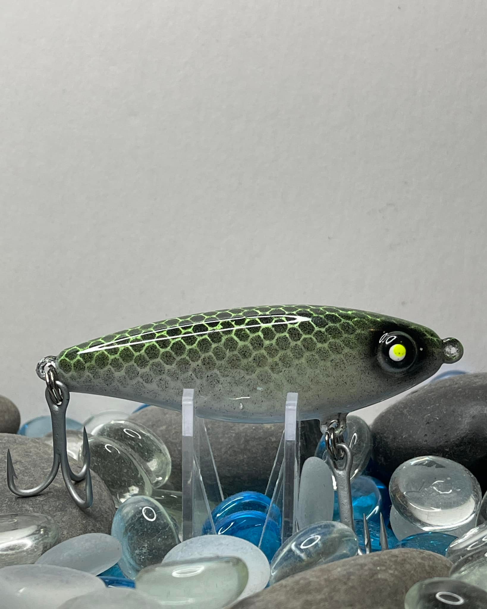Mirage Chrome Black Fishing Lure Mirage Double Towel Rail Chrome | The ...