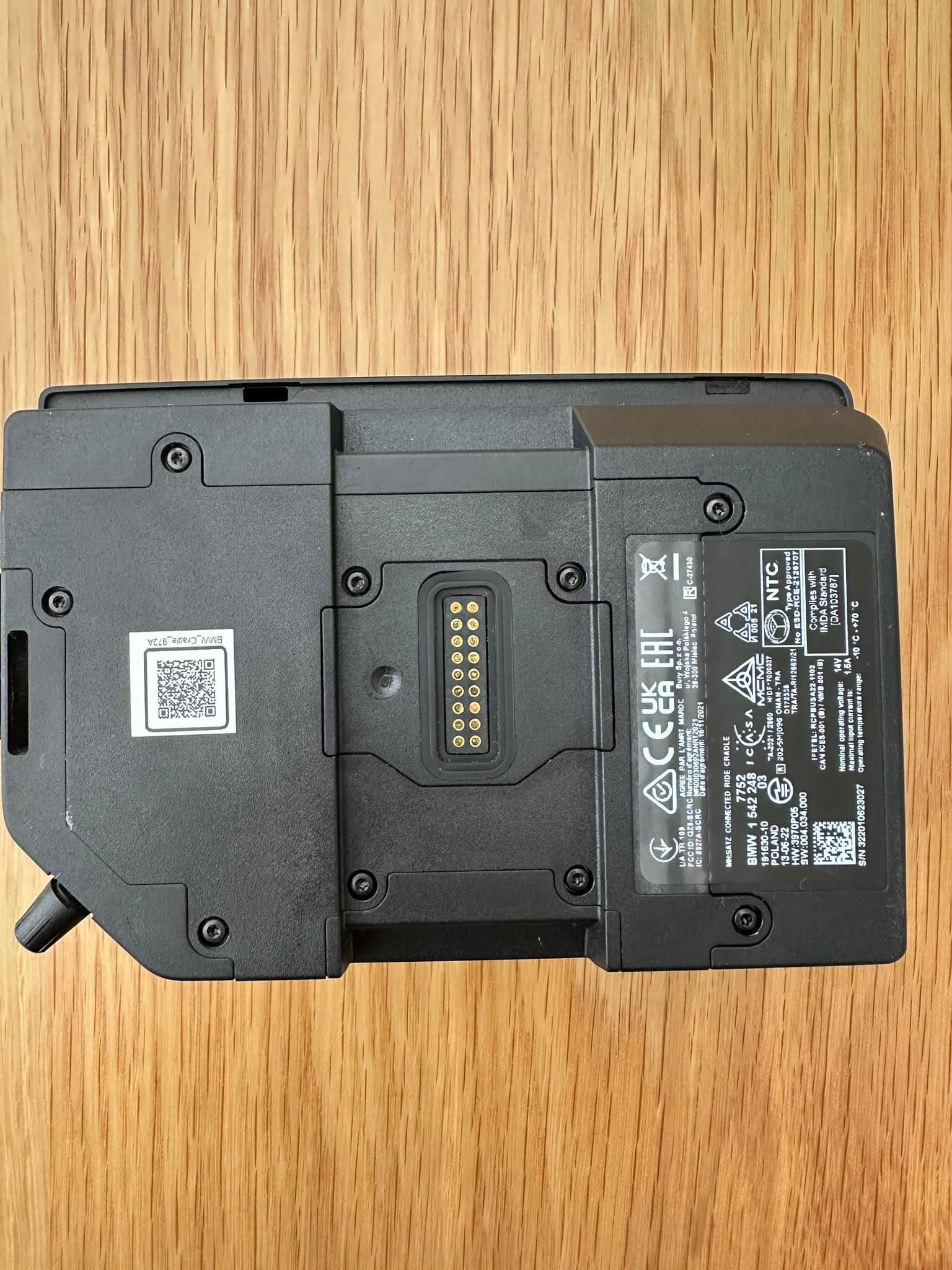 Used BMW Motorrad Connected Ride Phone Cradle for sell - Used one 