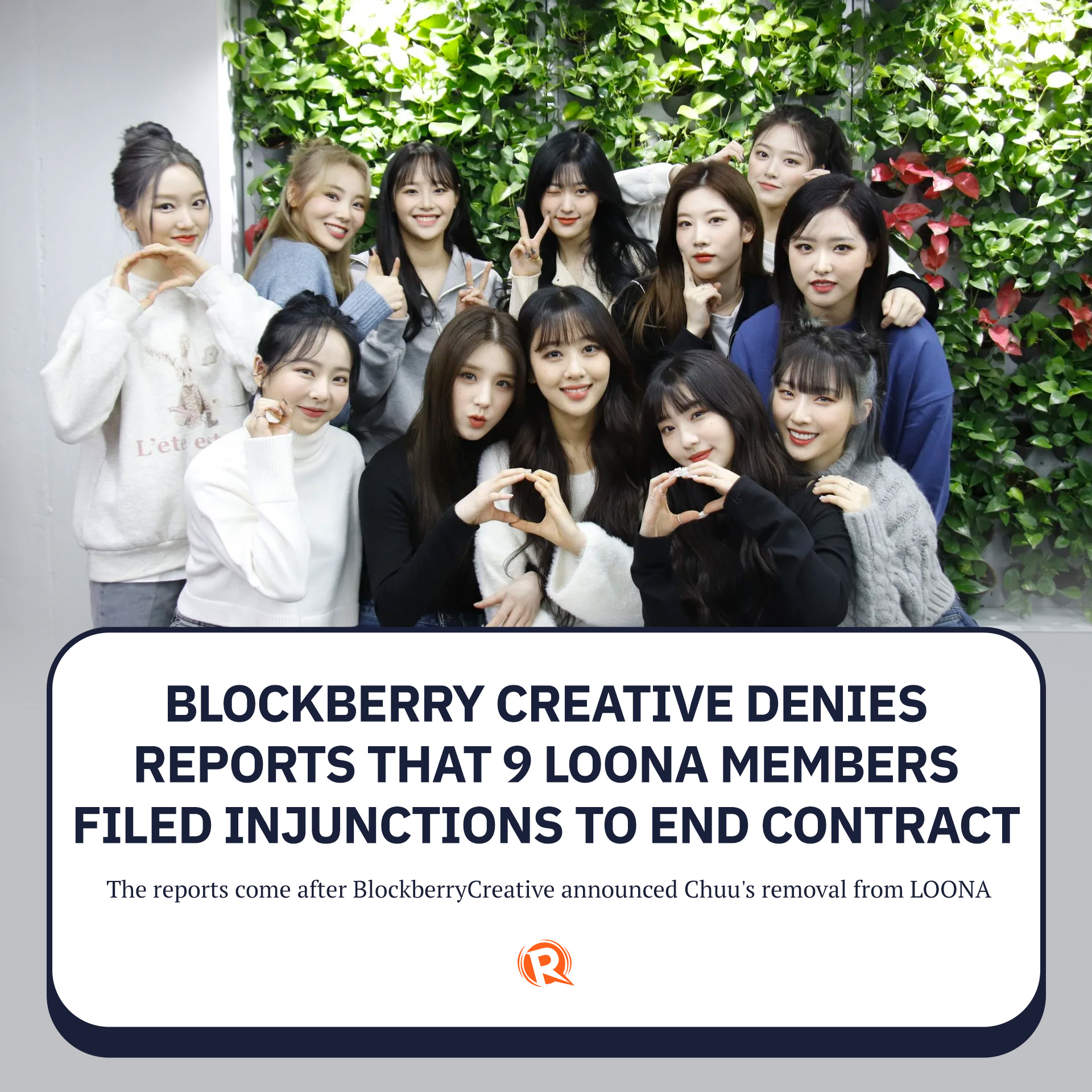 Rappler - The reports came after BlockBerry Creative...