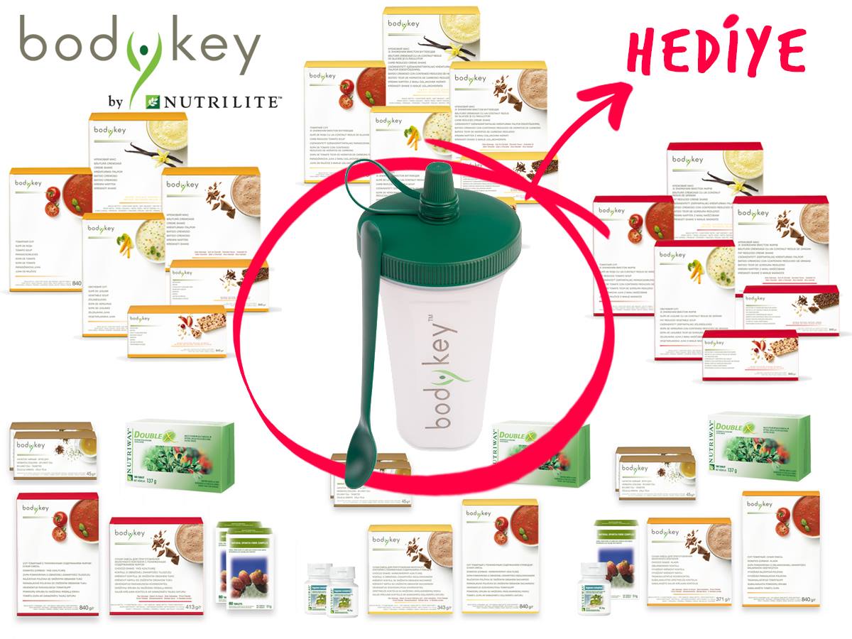 Amway Türkiye - Tüm bodykey indirimli ürün paketleri şimdi bodykey ...