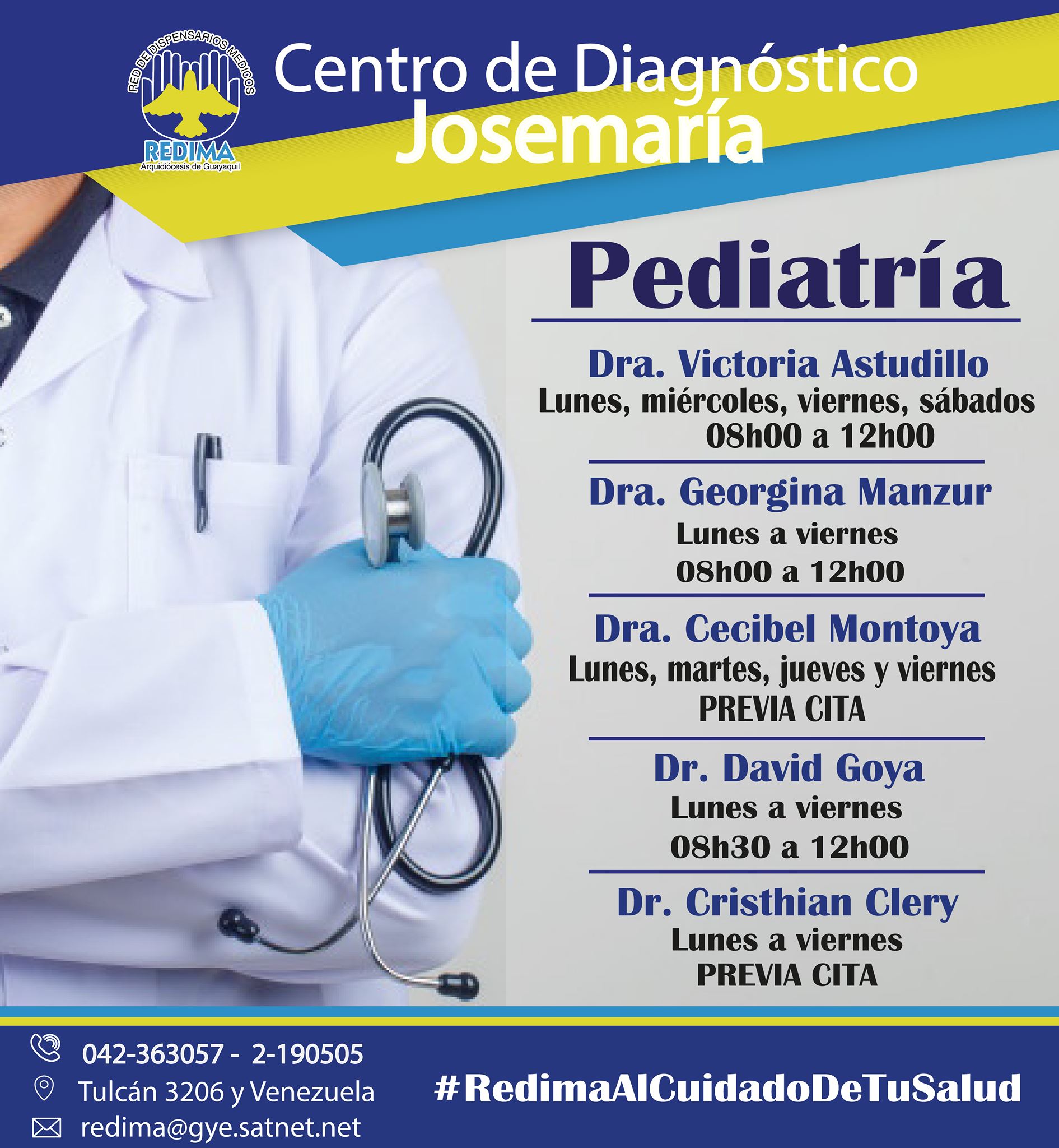 🏥 En #REDIMA contamos con la... - Red de Dispensarios Médicos | Facebook
