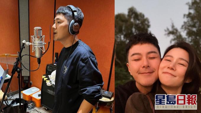 星島娛樂 - 蕭正楠新歌念亡父 黃翠如感動貼文：他一直掛念着您 蕭正楠（Edwin...