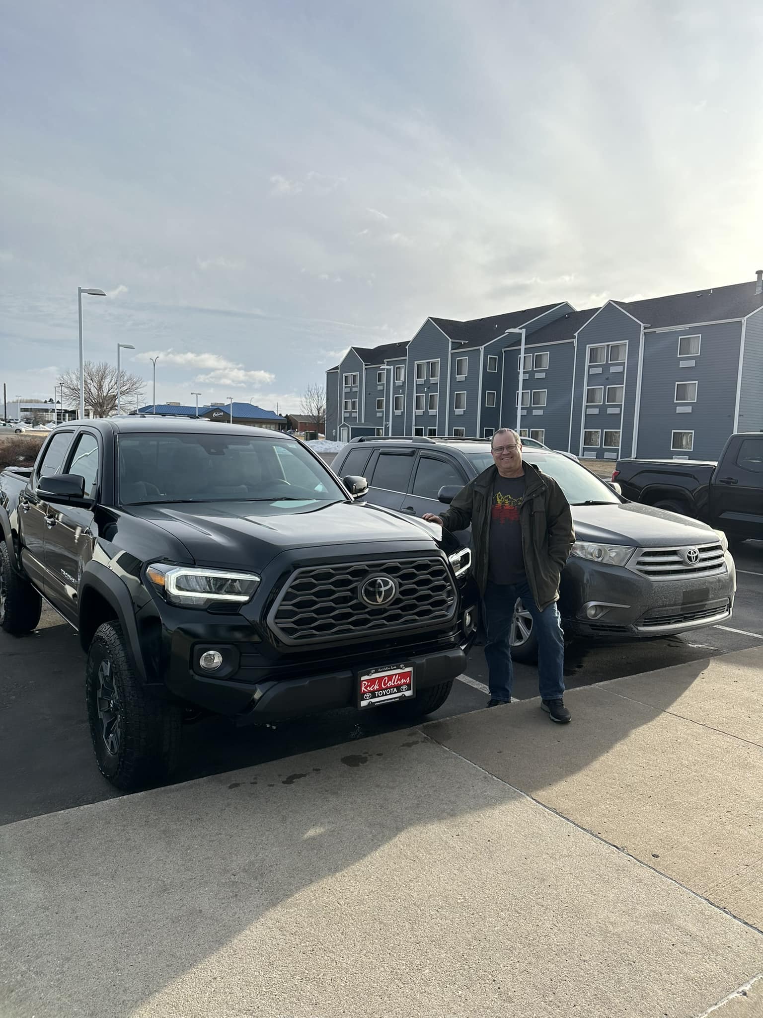 Congratulations to... - Zac Torres - Rick Collins Toyota