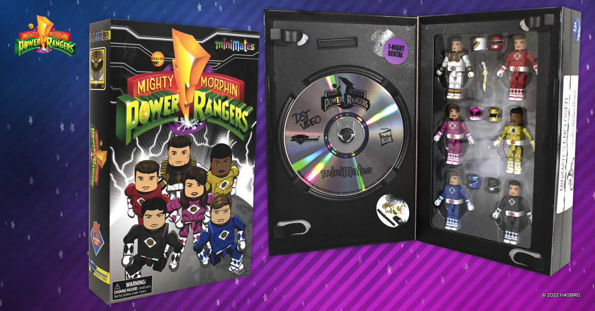 Mighty Morphin’ Power Rangers (DVD)... - Diamond Select Toys | Facebook